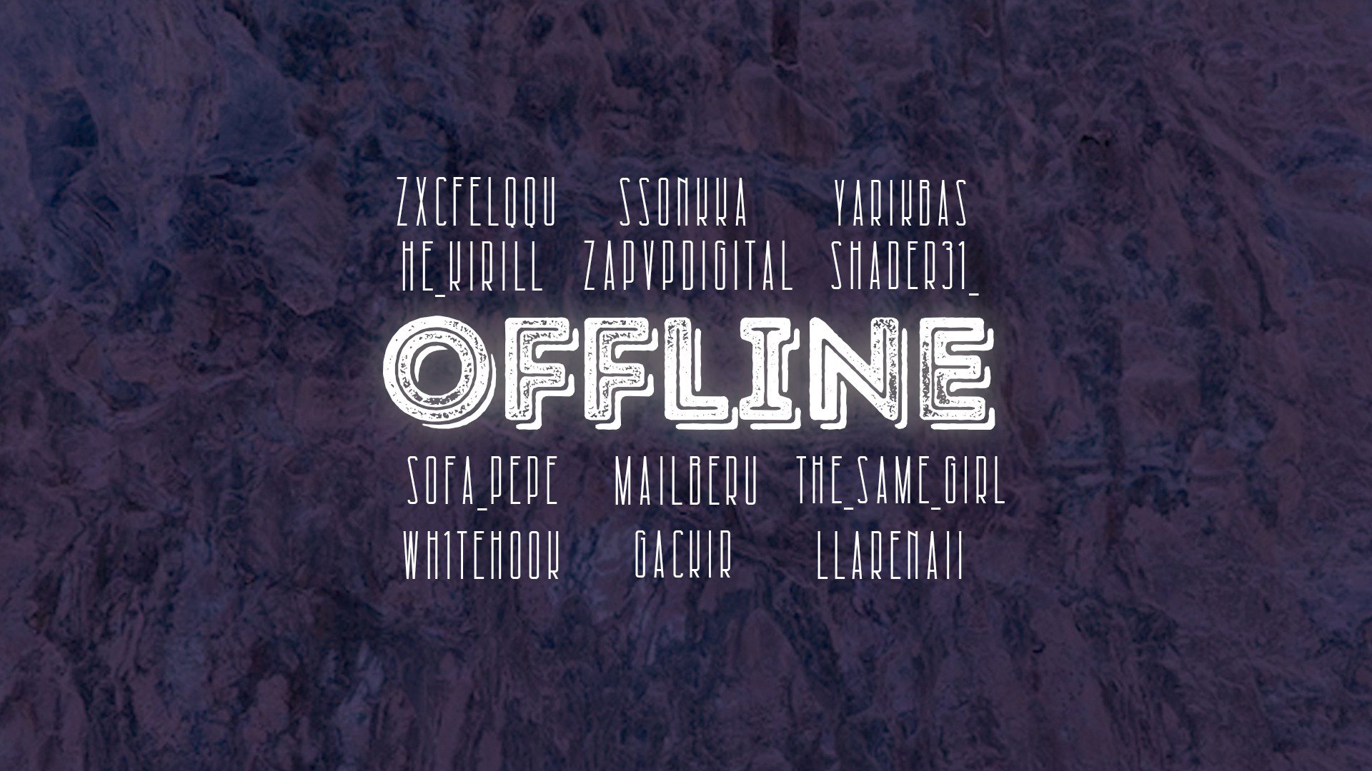 PashaBrokoli Offline Background