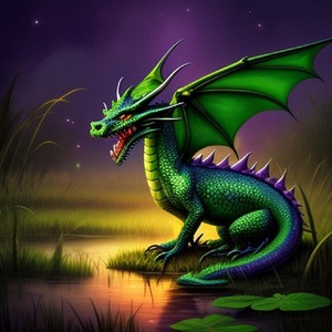 DragonInTheMarsh
