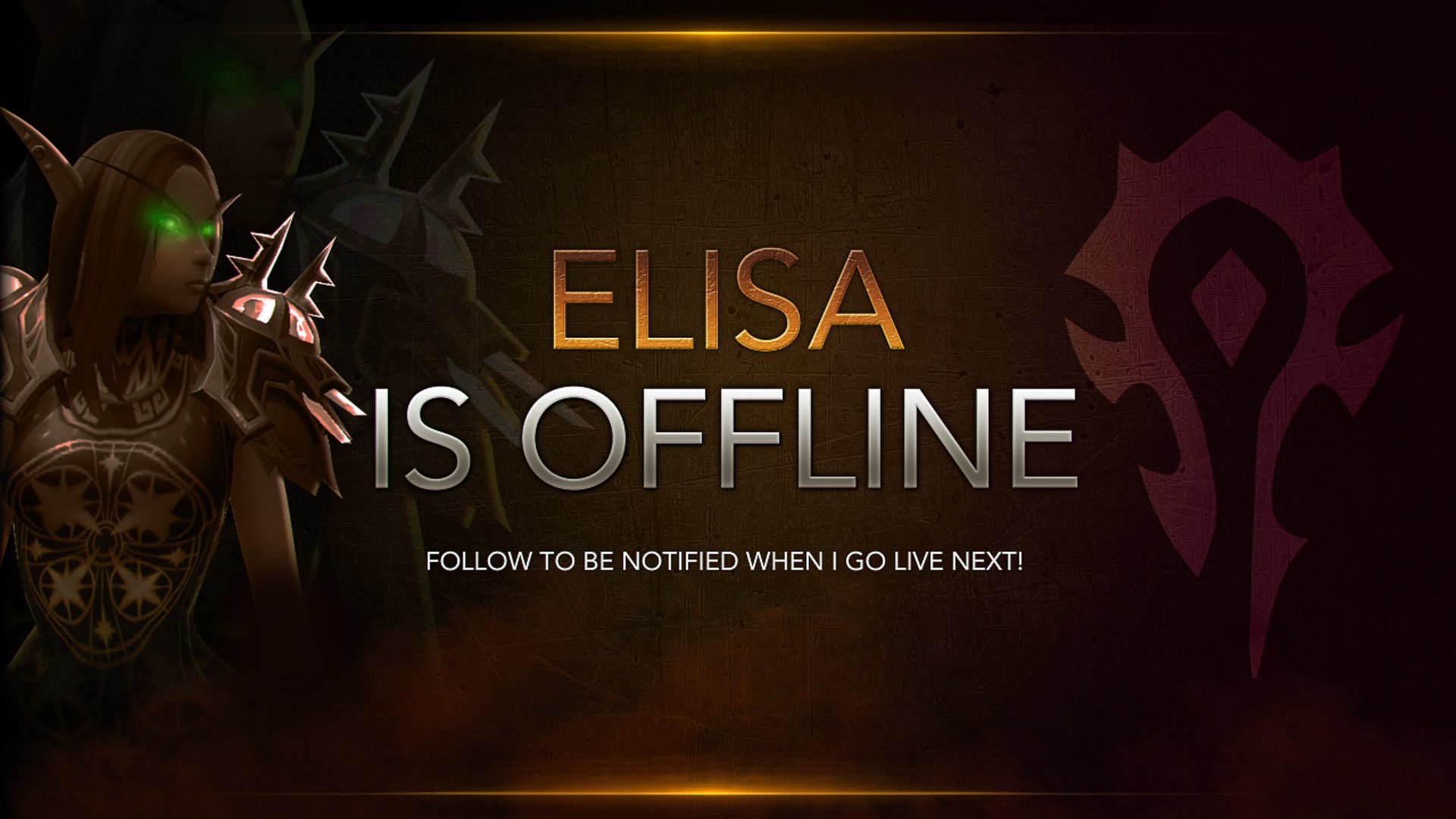 Elisa_tv Offline Background