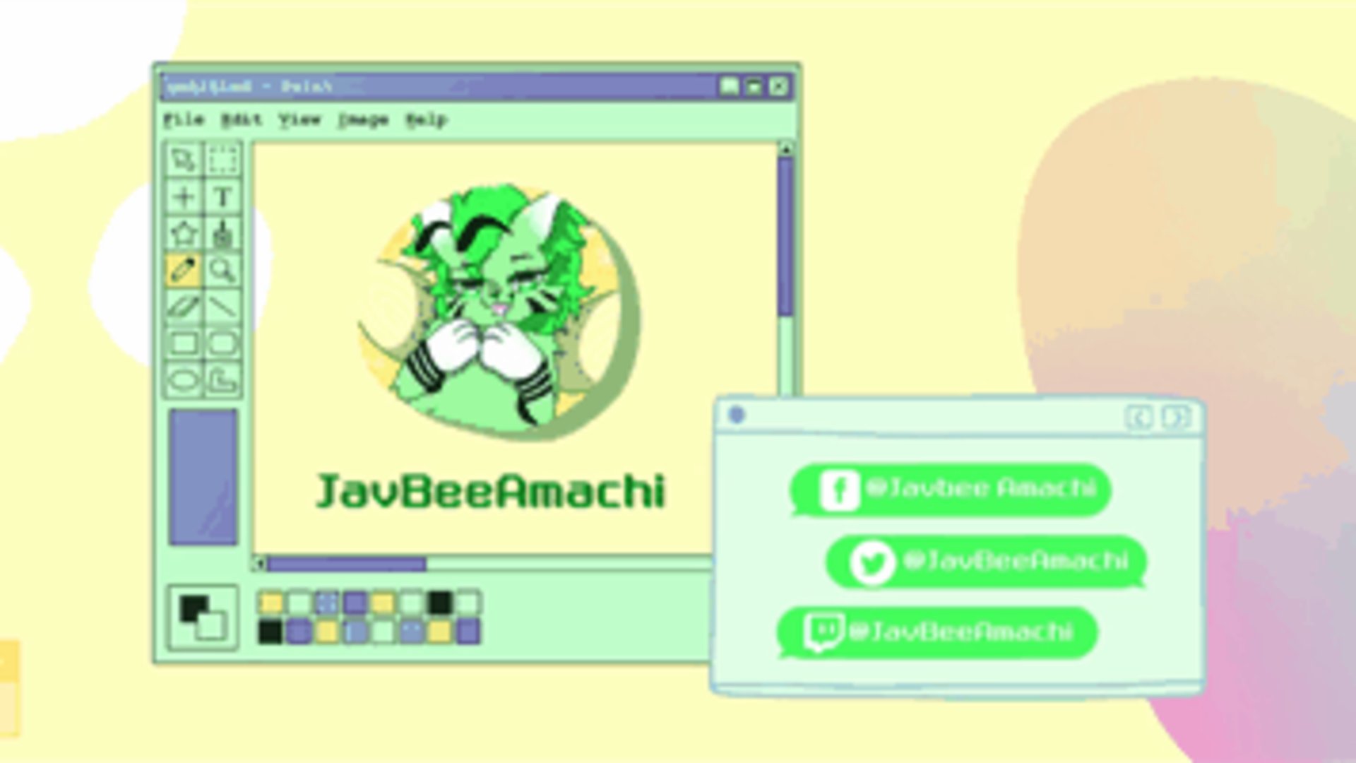 JavBeeAmachi Offline Background