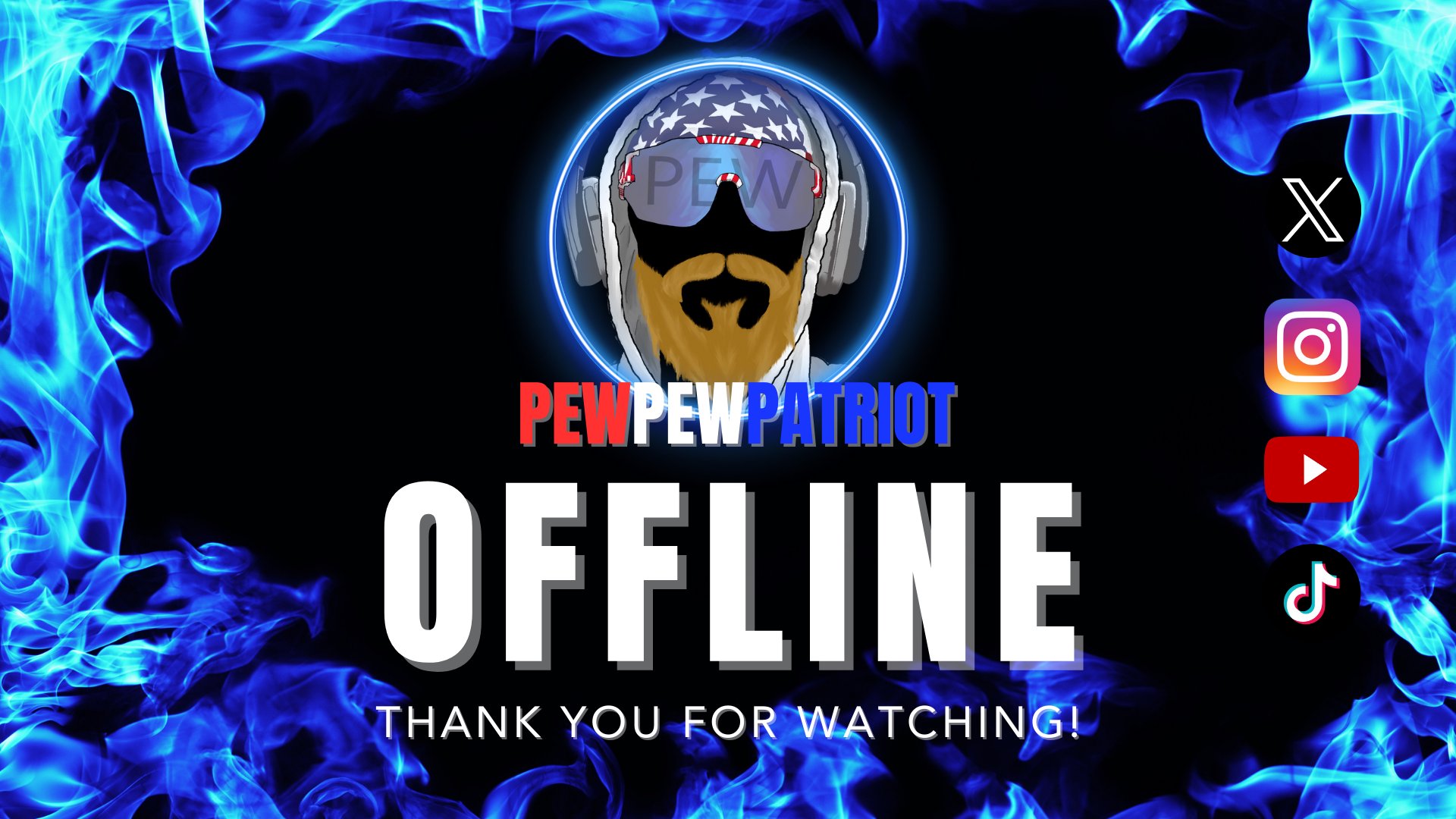 pewpewPatriot Offline Background