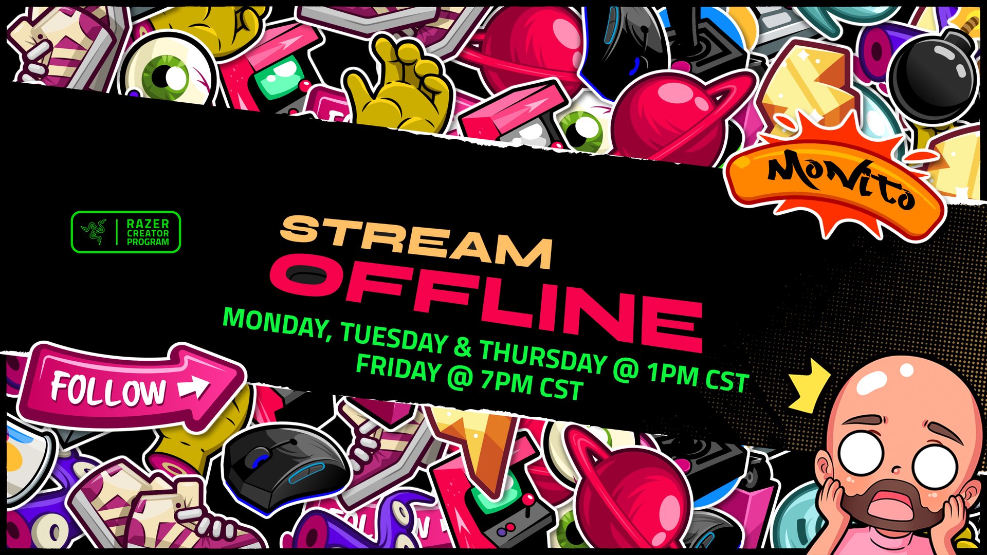 M0NITO Offline Background