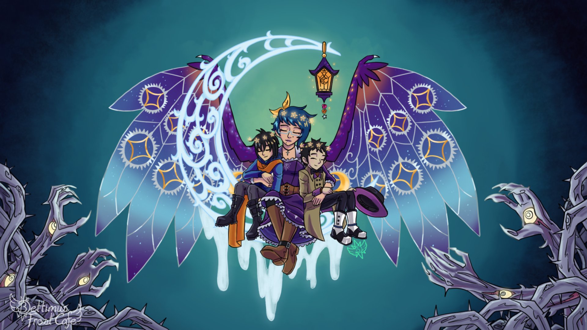 bettimusfrostcafe Offline Background