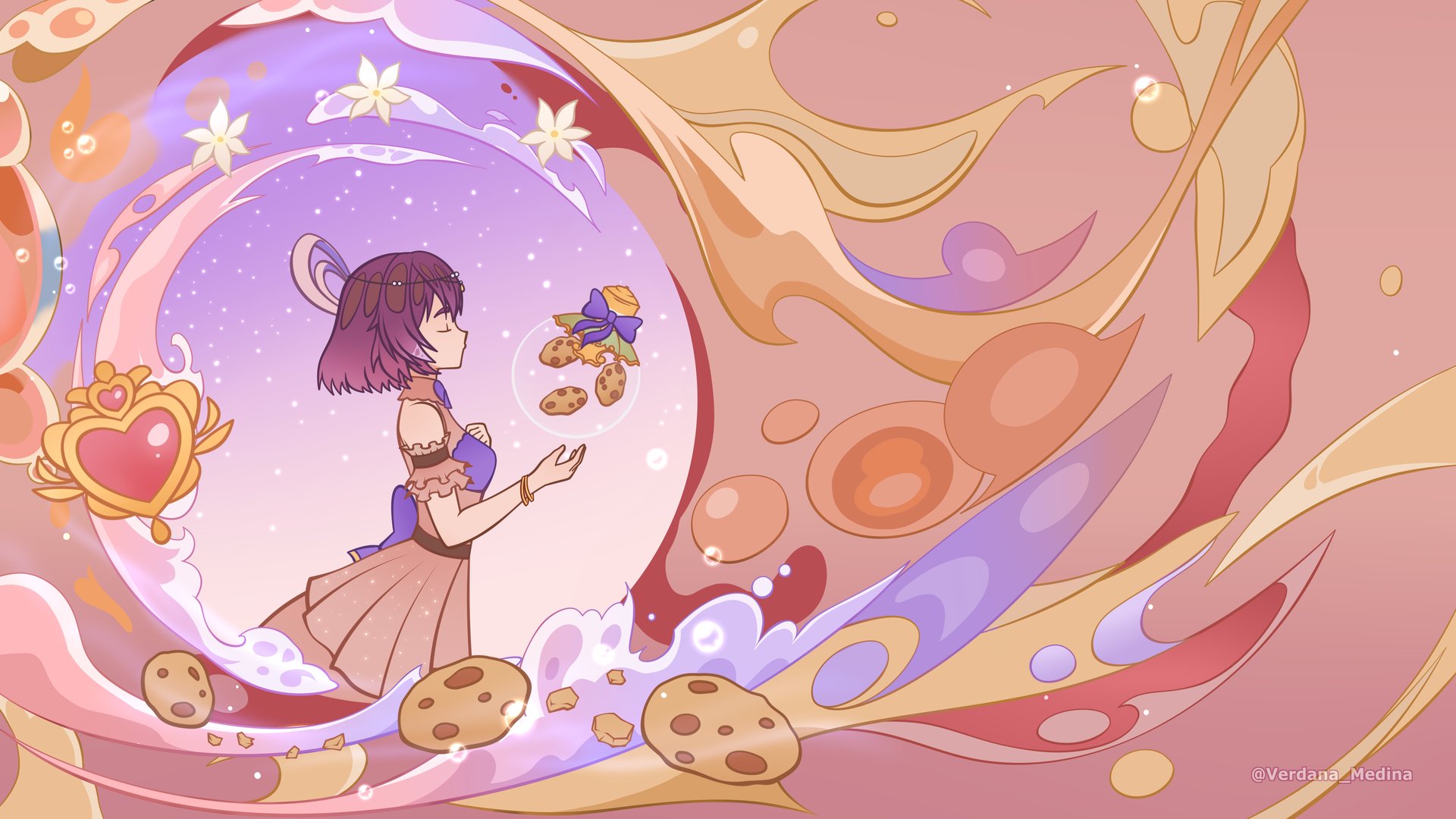 CookieLatteVT Offline Background