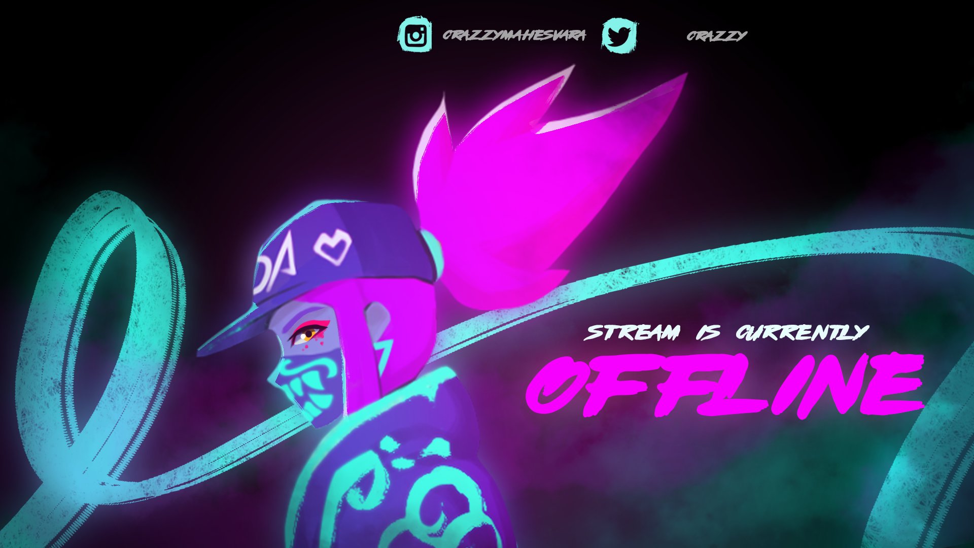 CraZzyPhoenix Offline Background