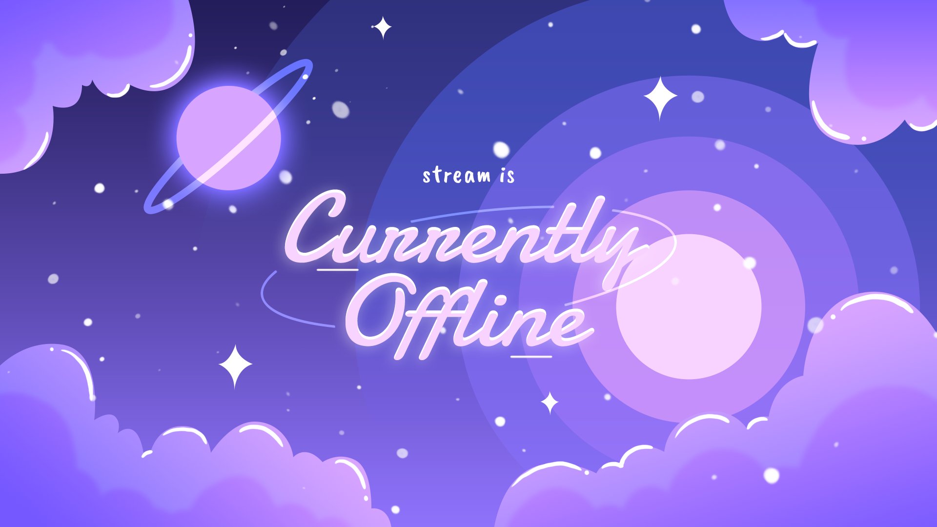 CosmicPeachie Offline Background
