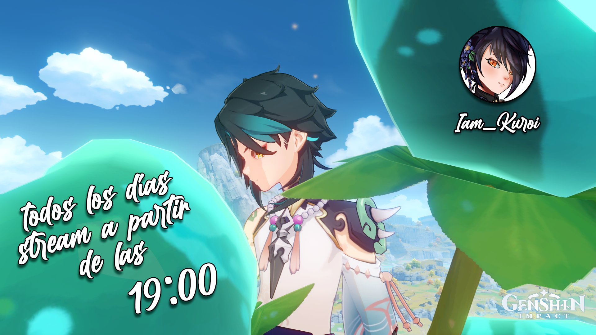 Iam_Kuroi Offline Background