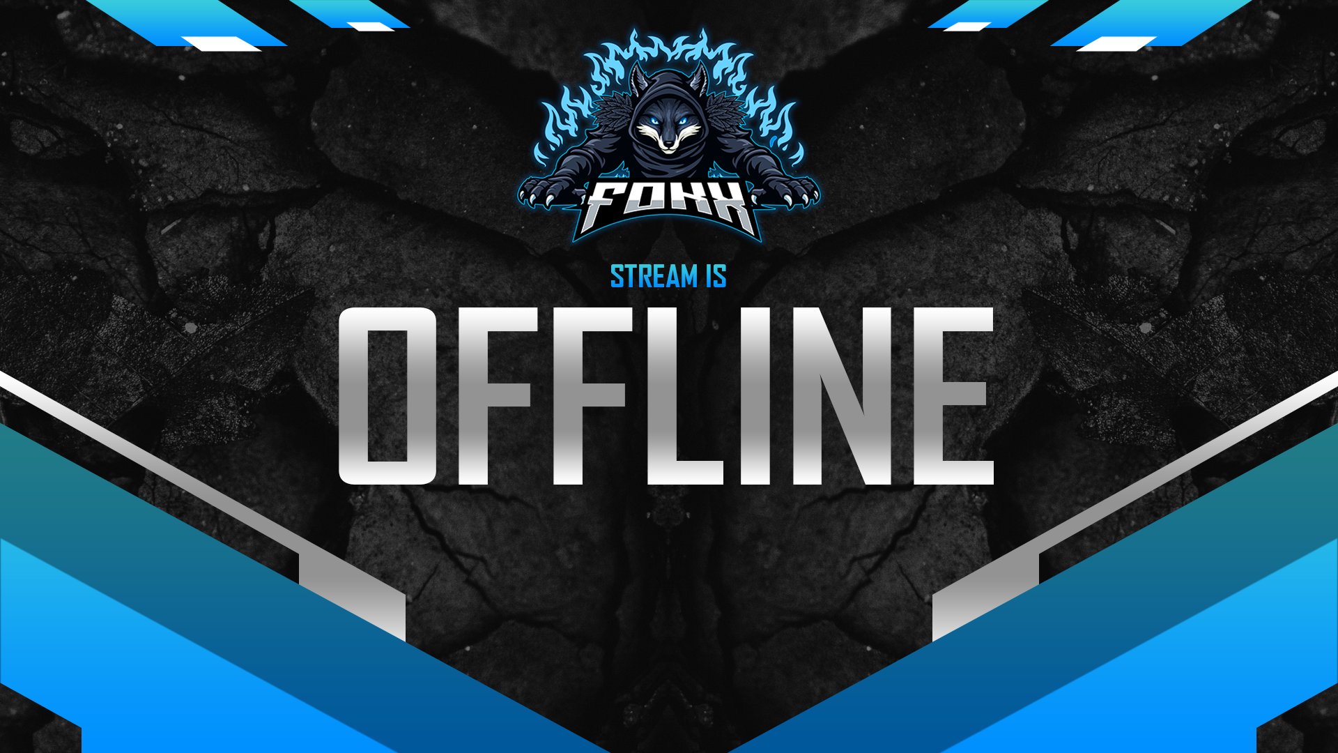 f0kx1337 Offline Background