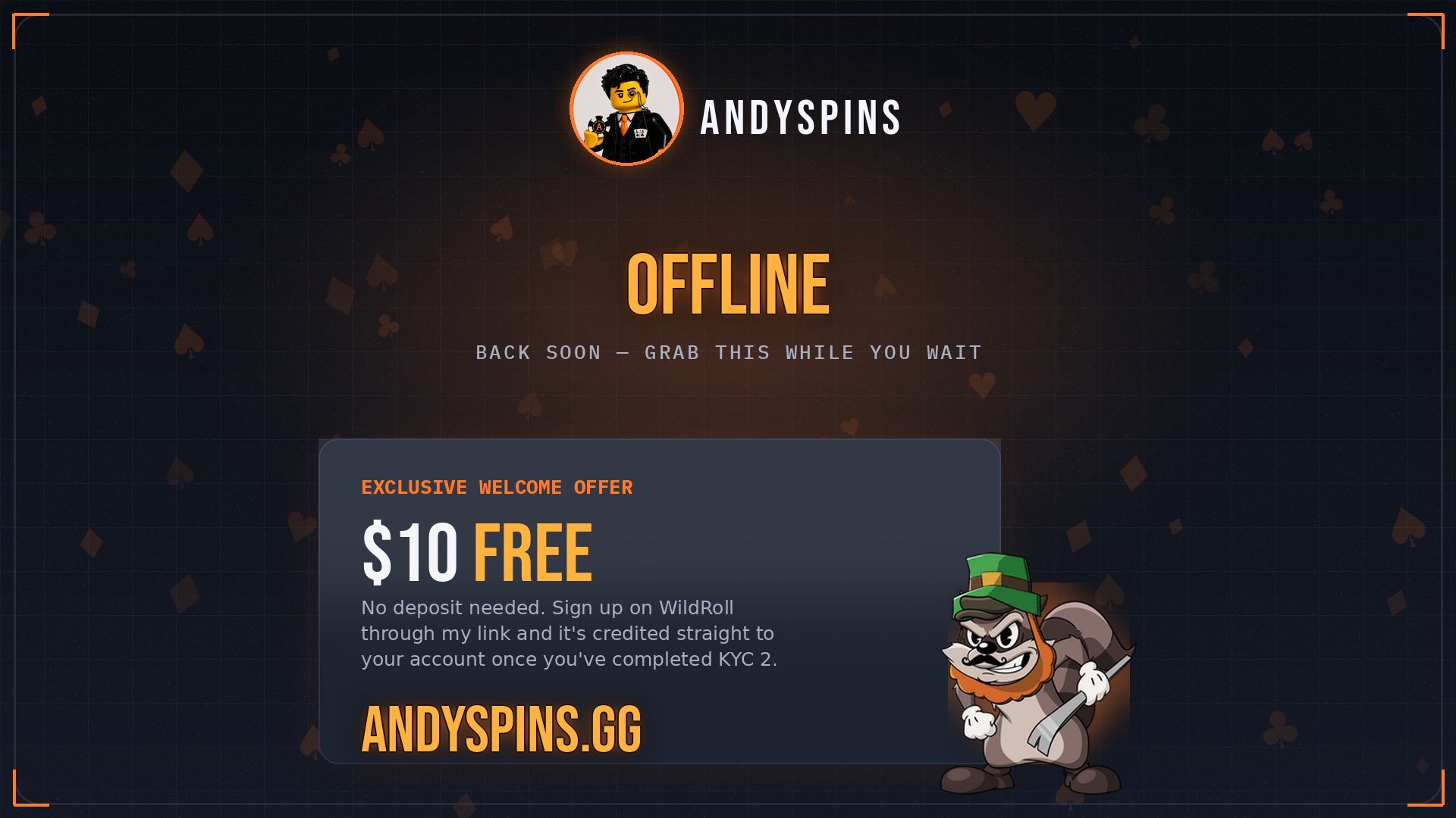 andyspins_ Offline Background