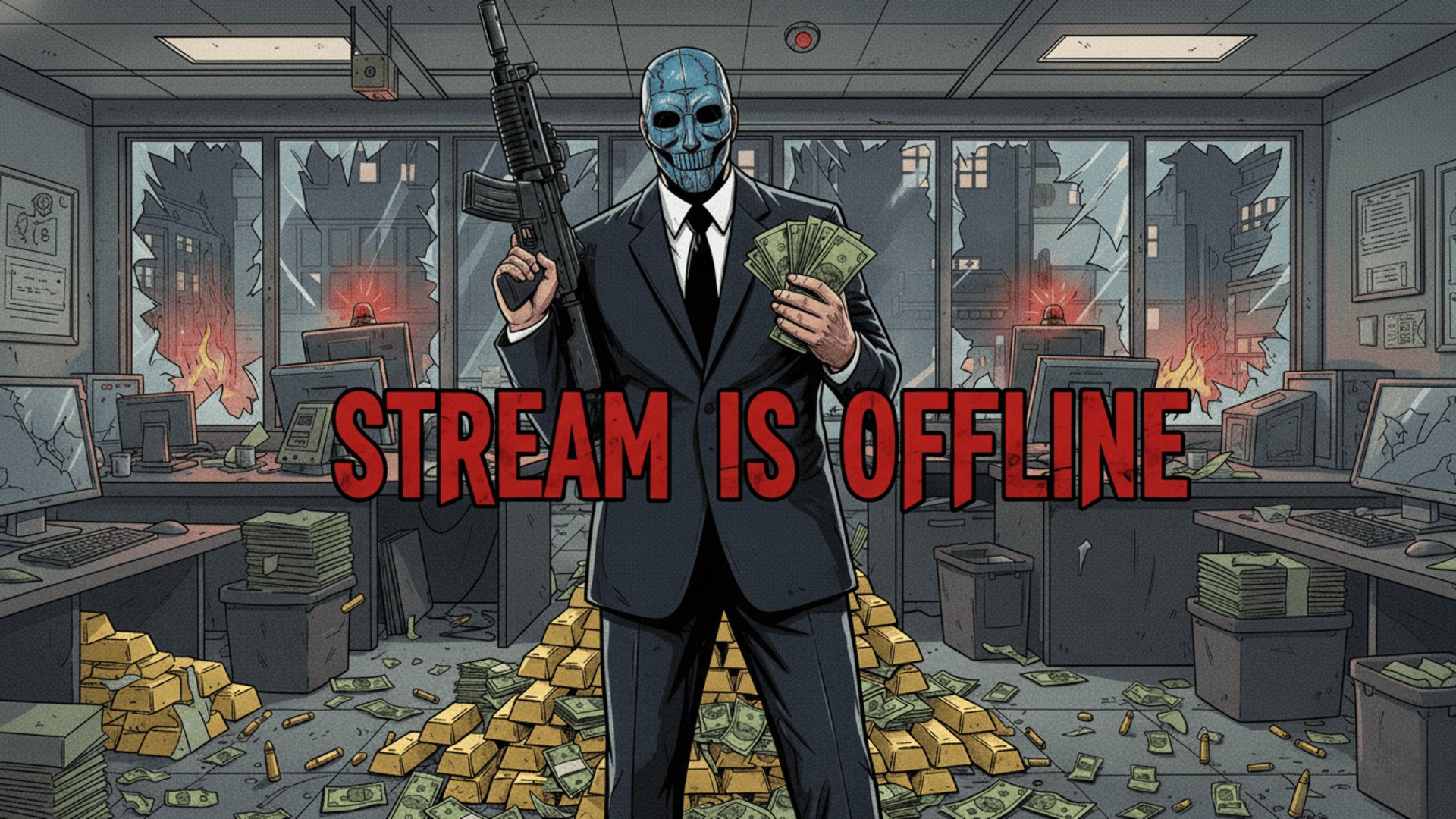 heroinchiks666 Offline Background