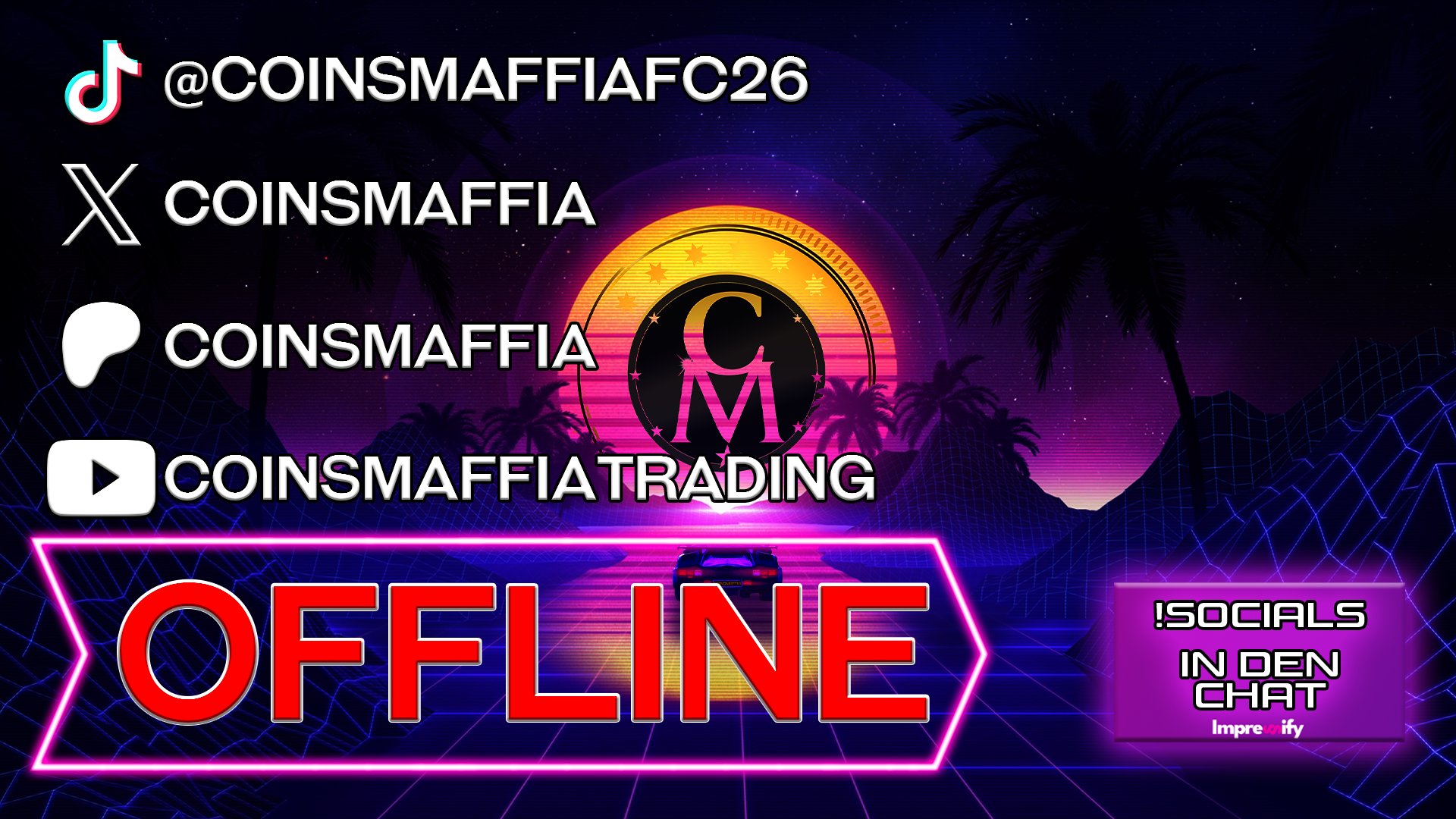coinsmaffia Offline Background