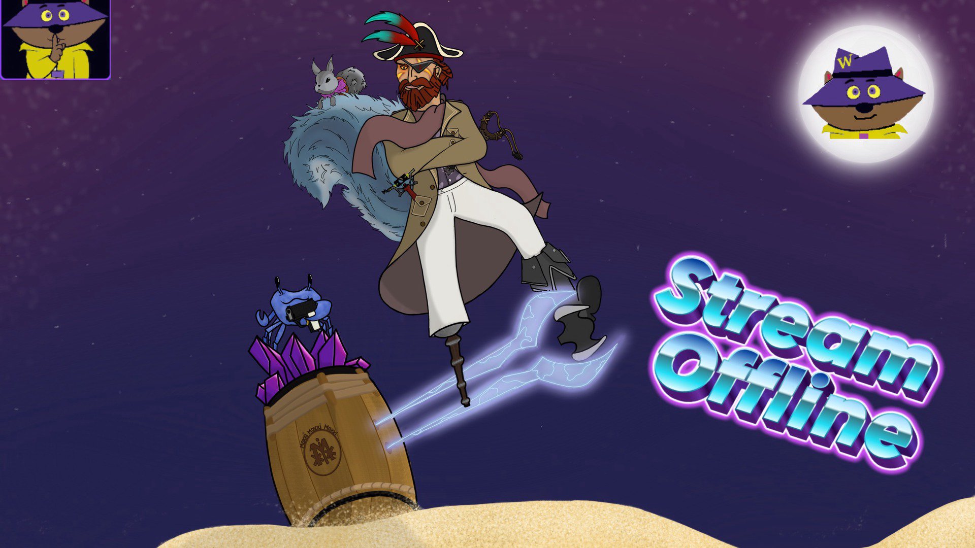 WillyWonka190 Offline Background