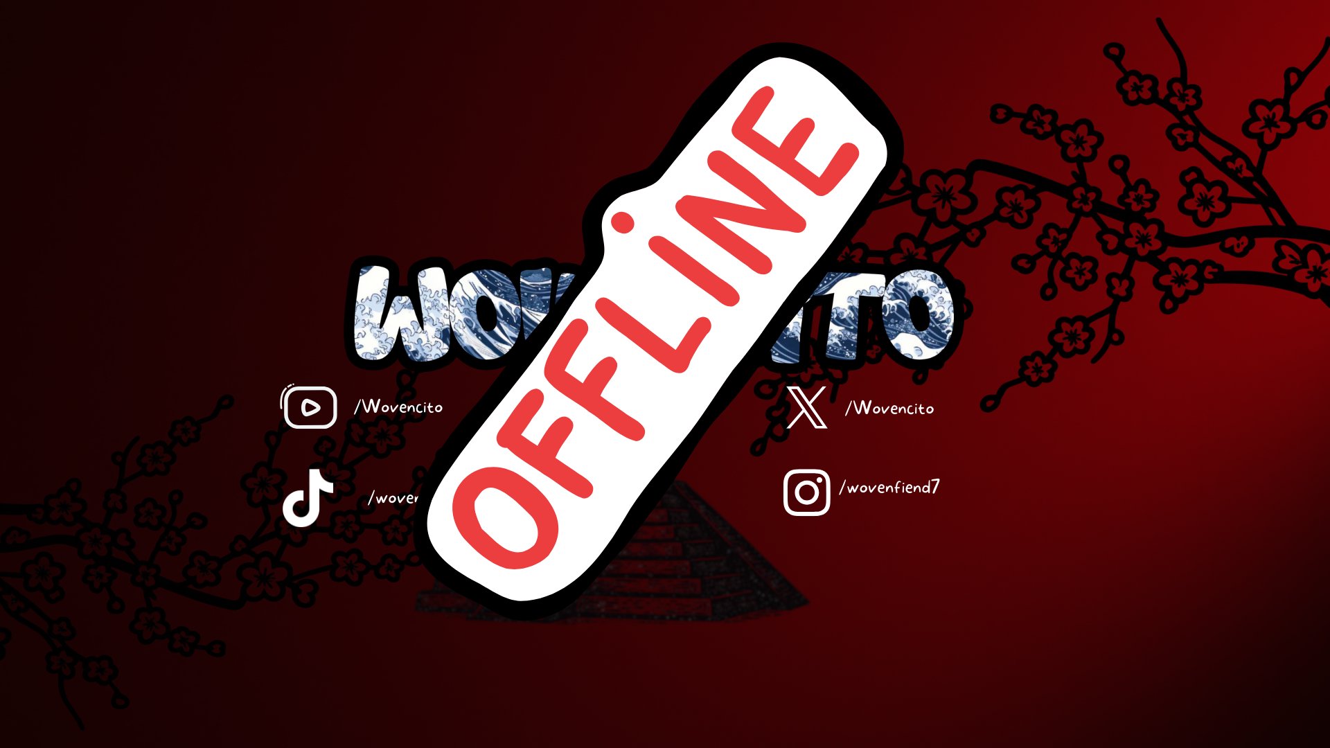 Wovencito Offline Background