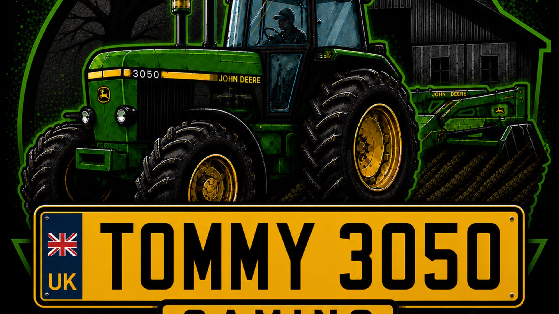 Tommy3050Gaming Offline Background