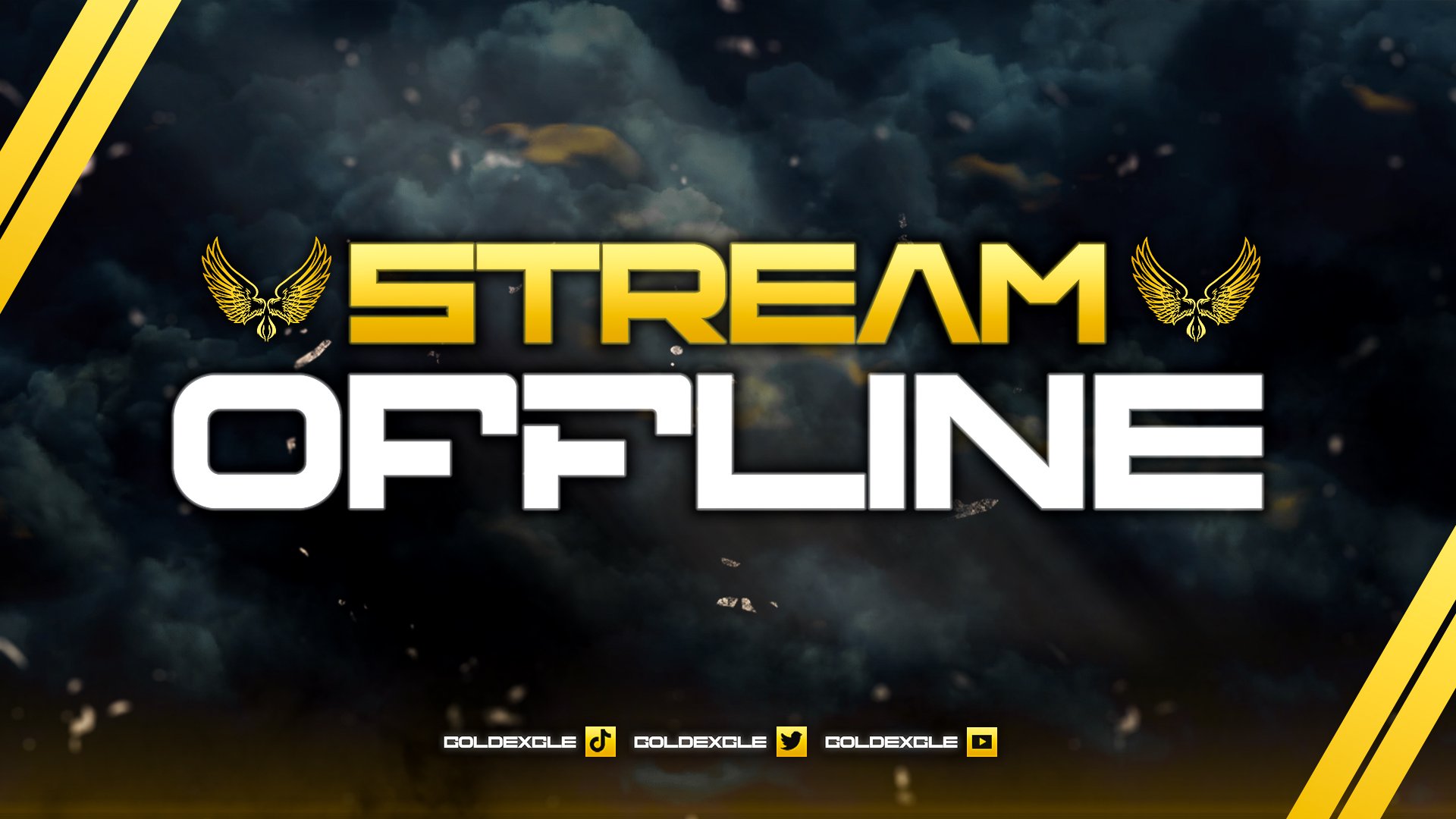 GoldExgle Offline Background