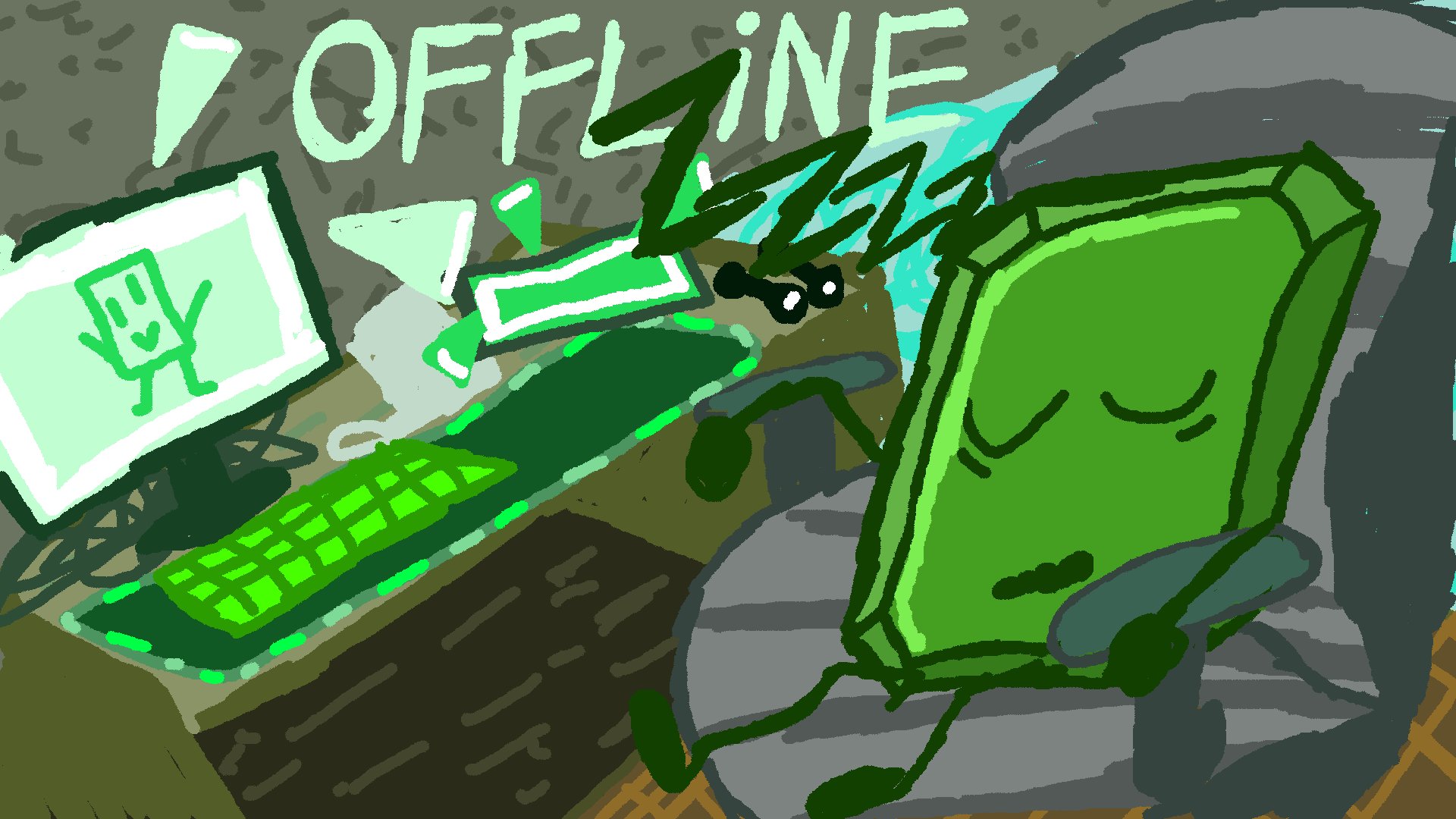 BeepTheWorst Offline Background