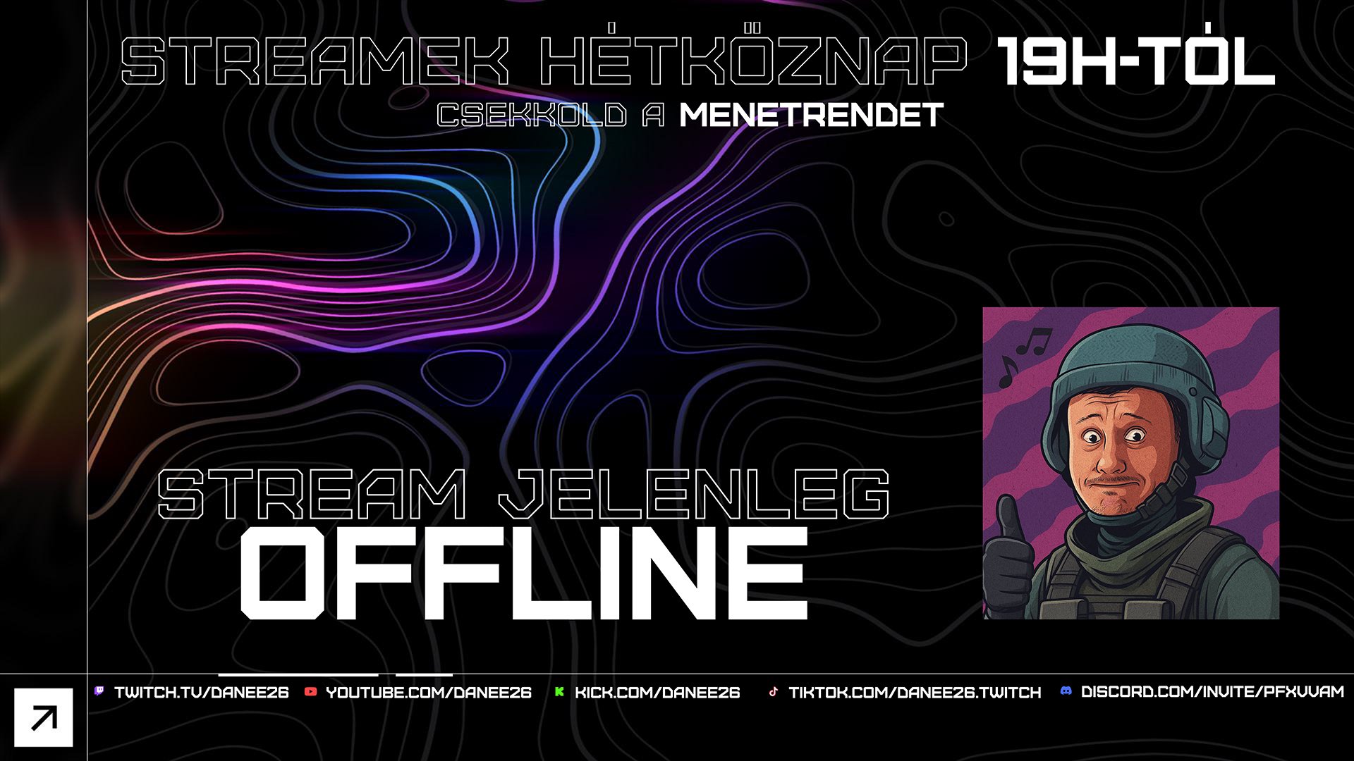 Danee_26 Offline Background