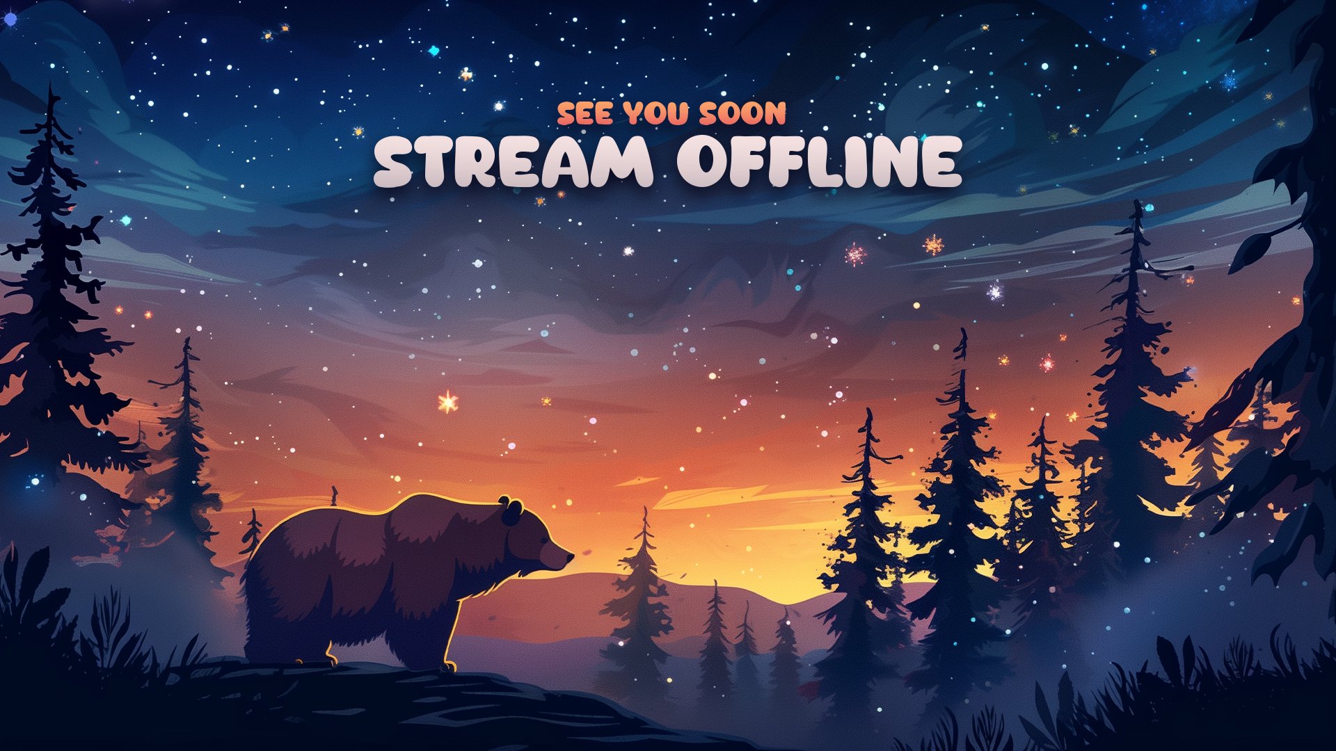 AznAngyBearr Offline Background