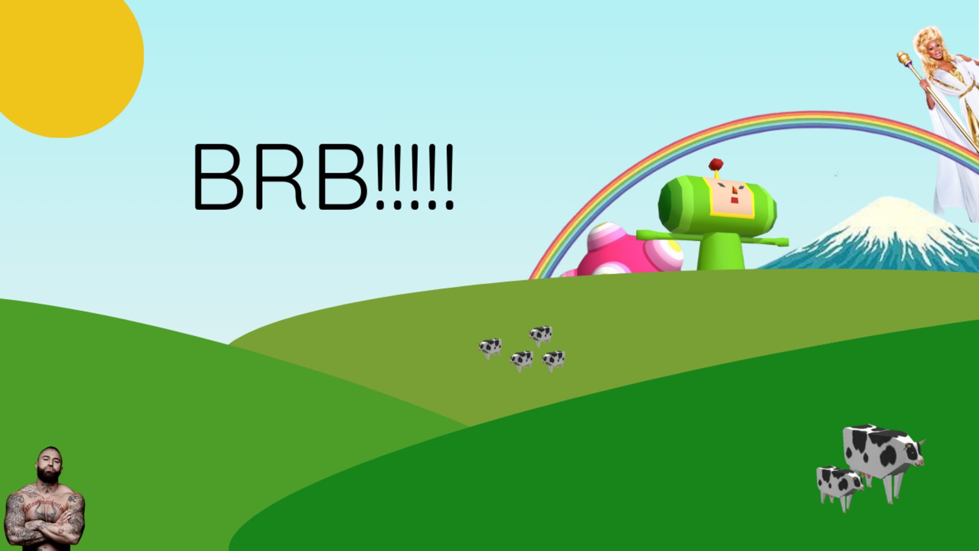 AKgam3z Offline Background