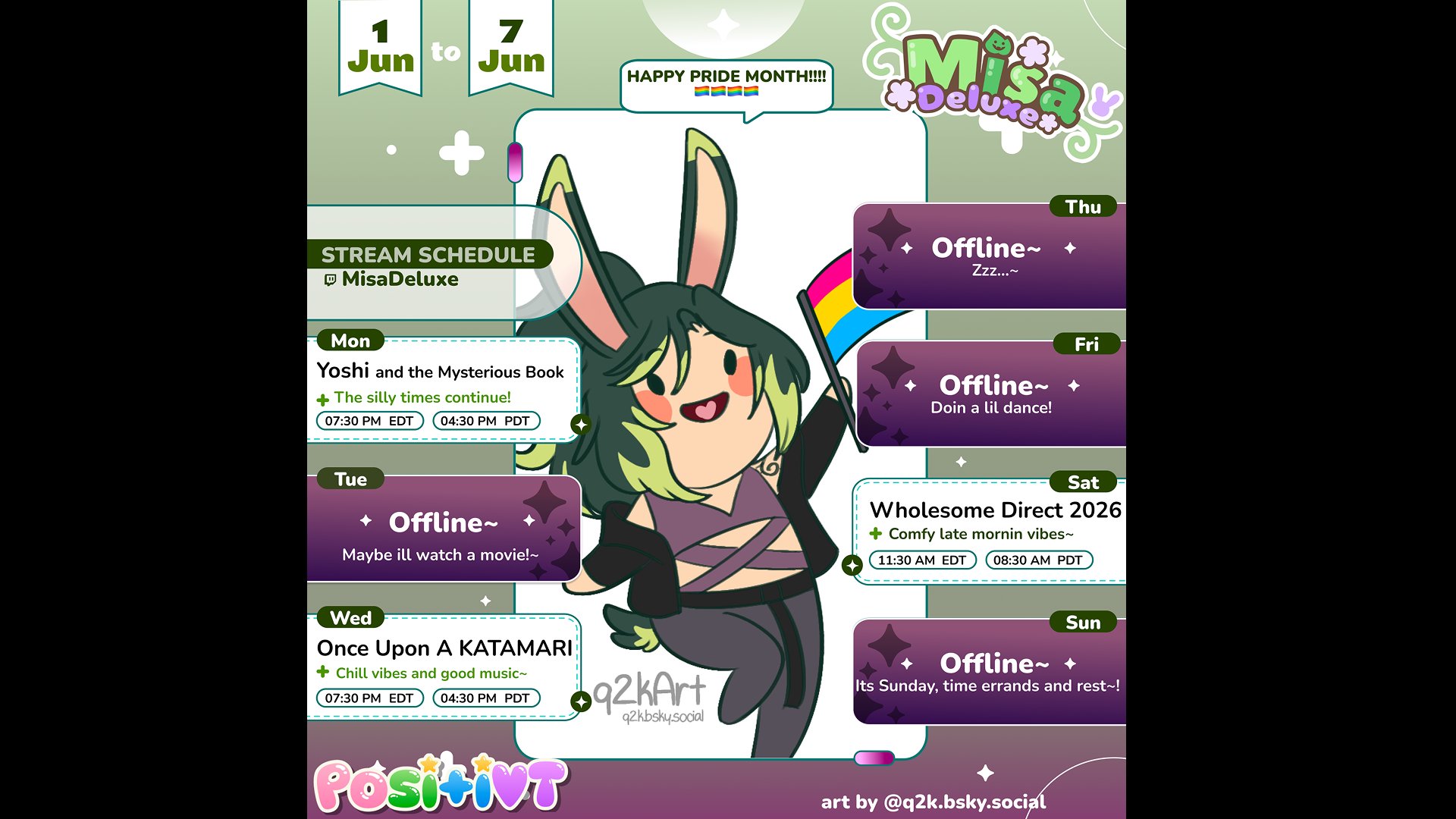 MisaDeluxe Offline Background