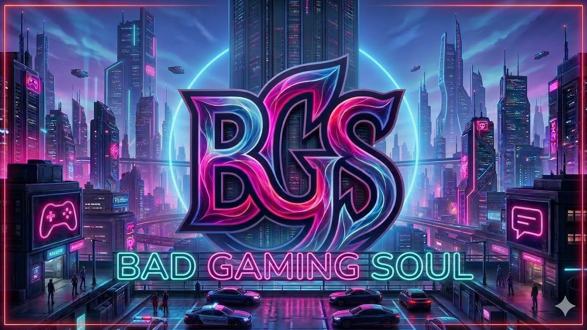 Bad_Gaming_Soul Offline Background