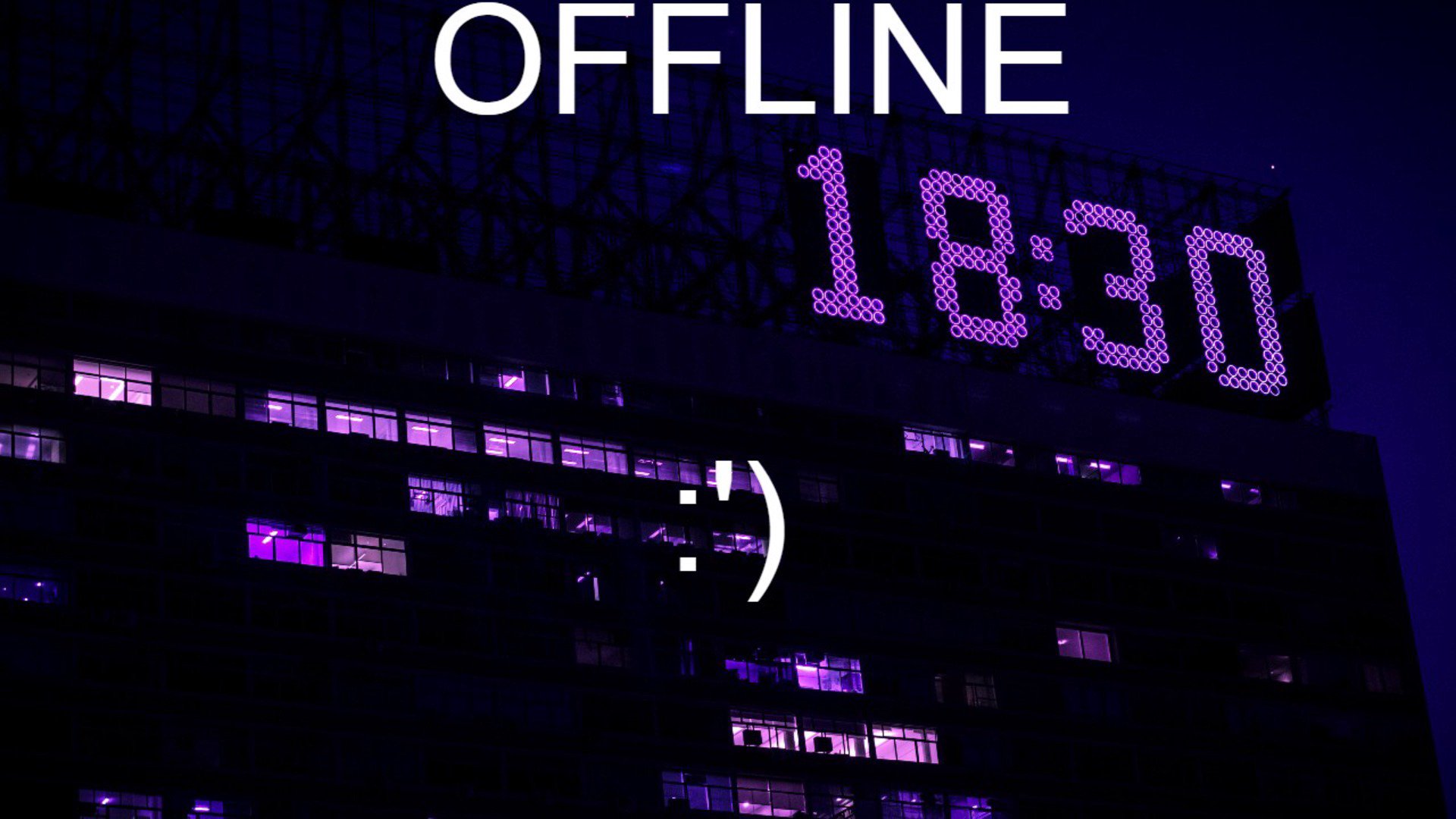 happy007 Offline Background