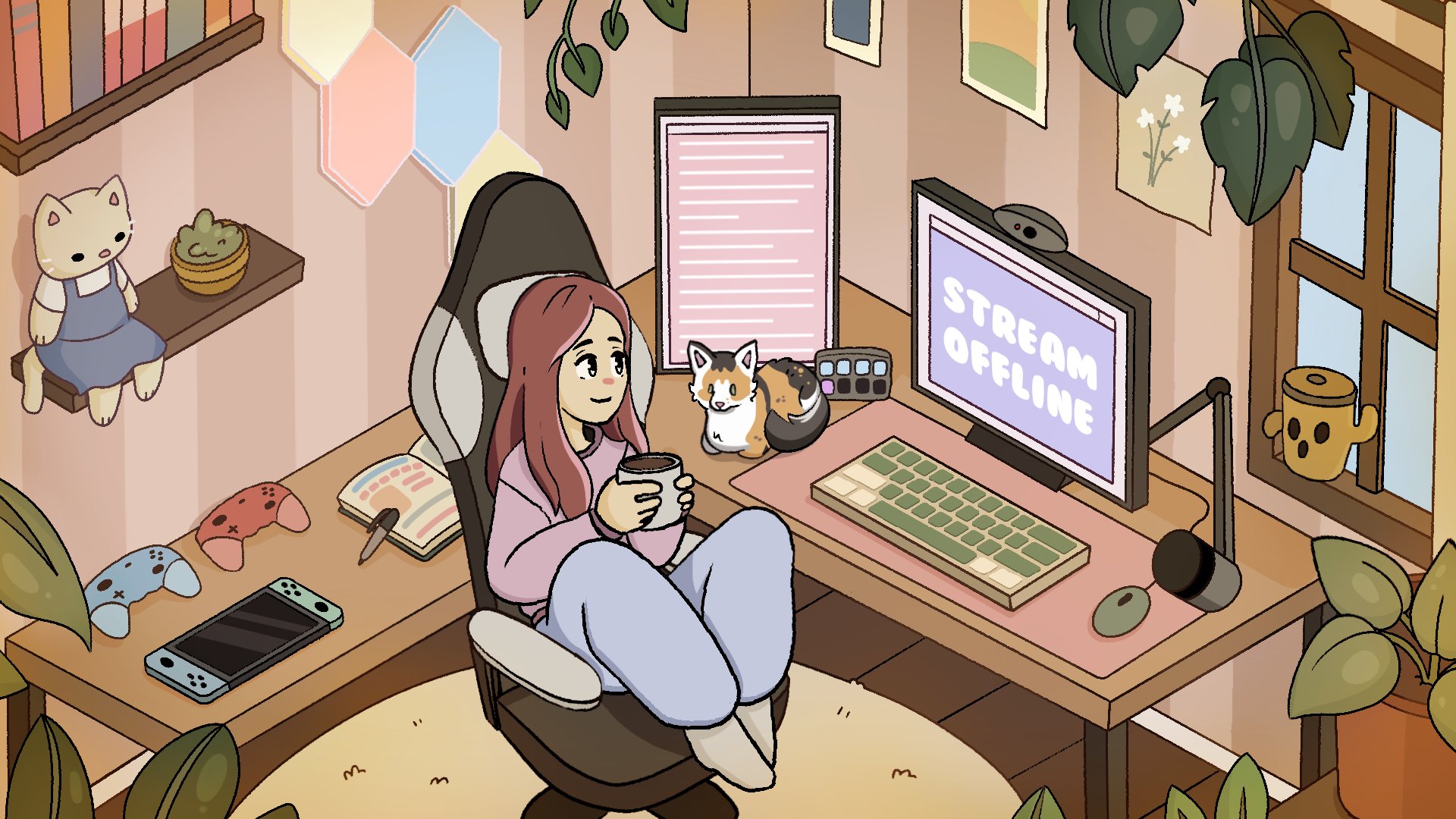 Allison Offline Background