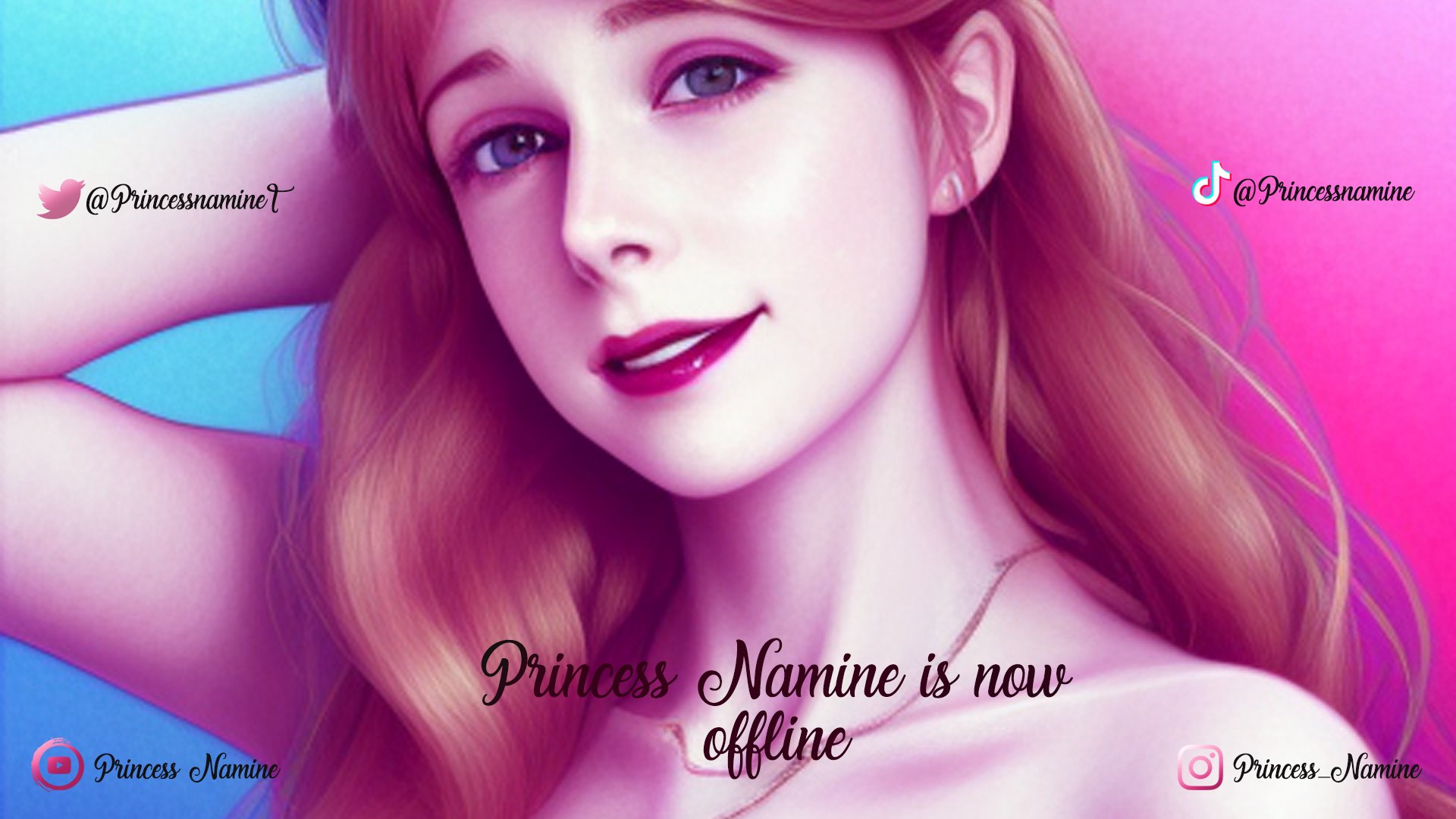 Princess_Namine Offline Background