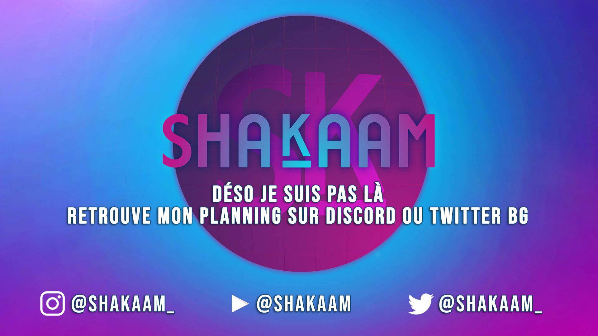 Shakaam Offline Background