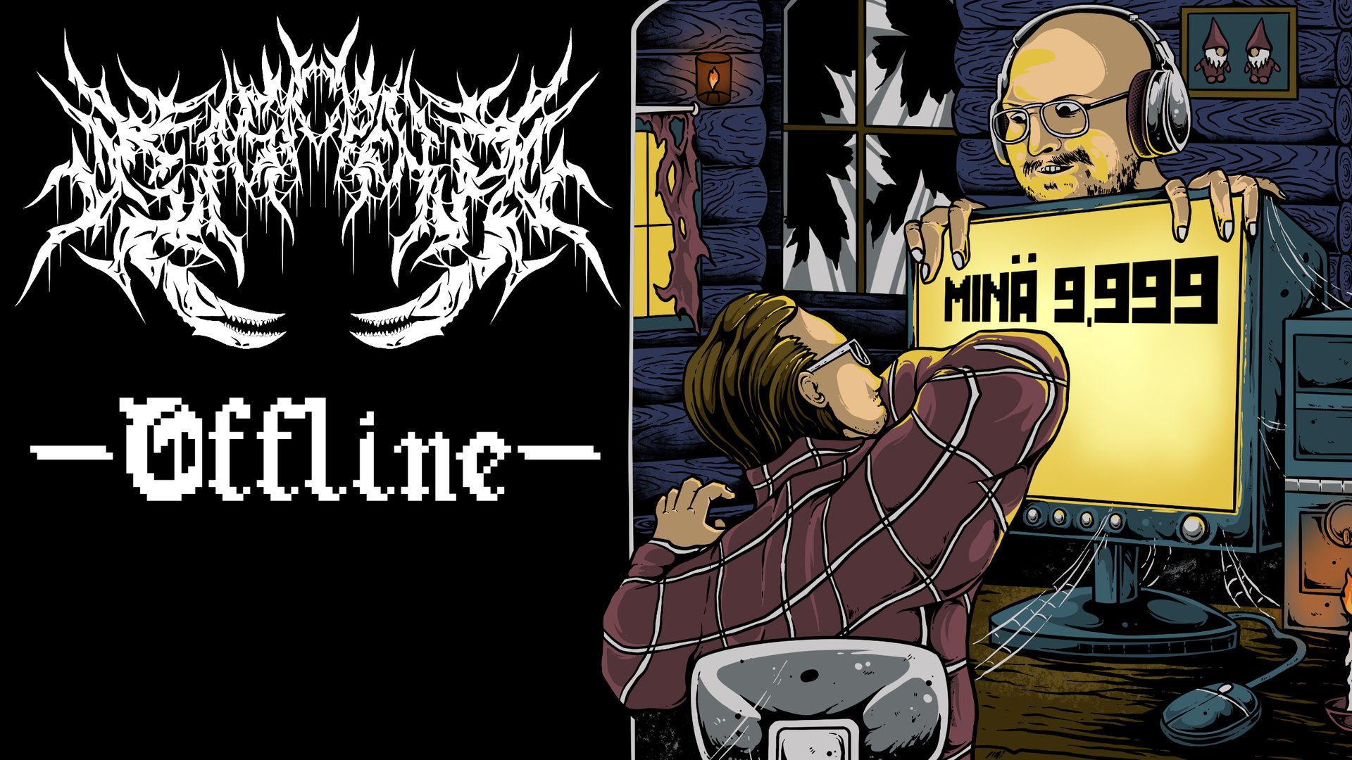 BasicPena Offline Background