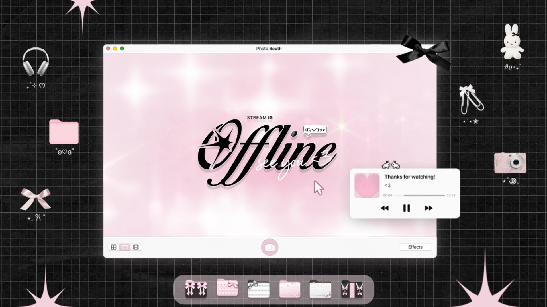 LilDelara Offline Background