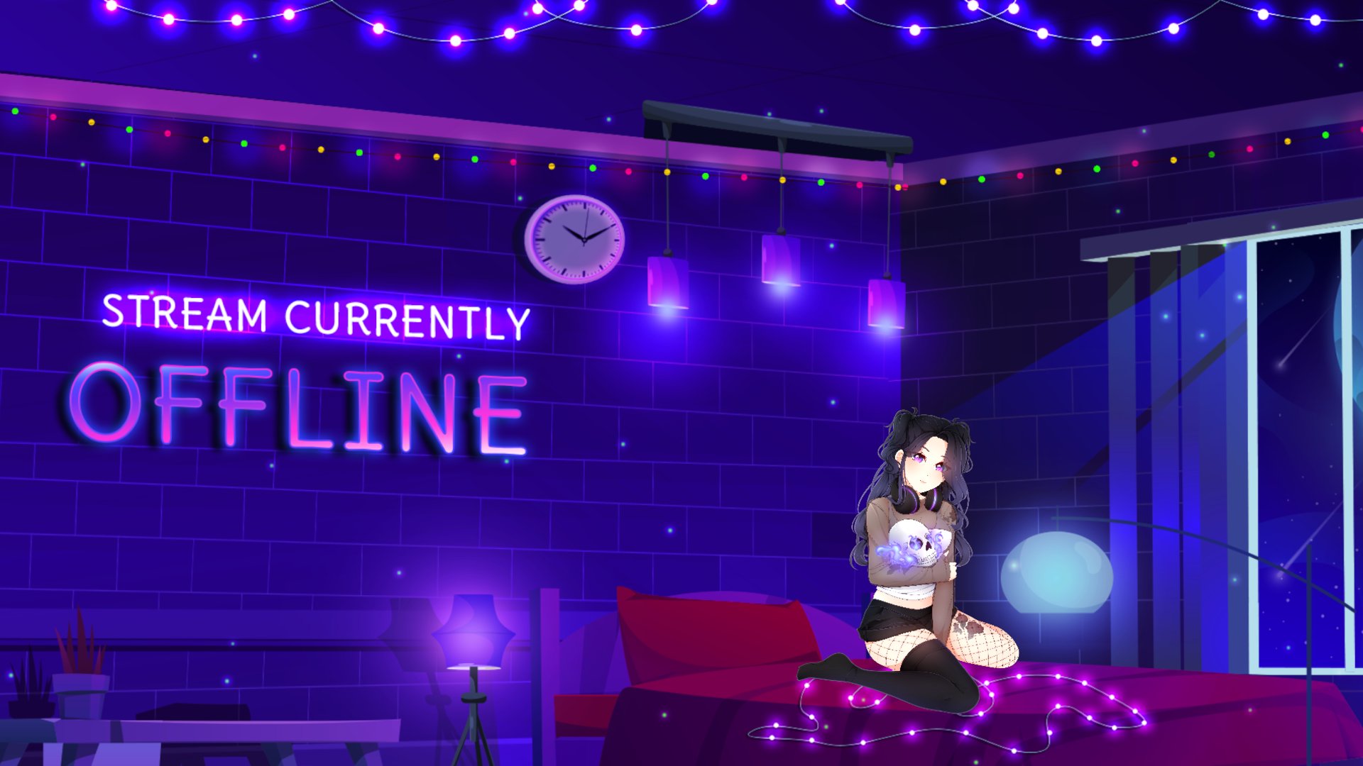 AblazeGoddess Offline Background