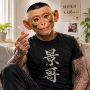 景葛葛