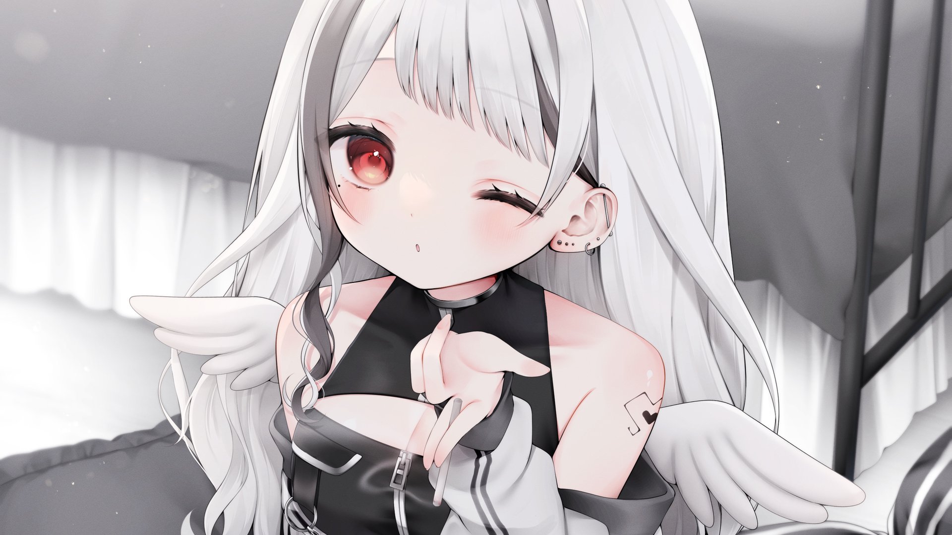 黒咲みふゆ Offline Background