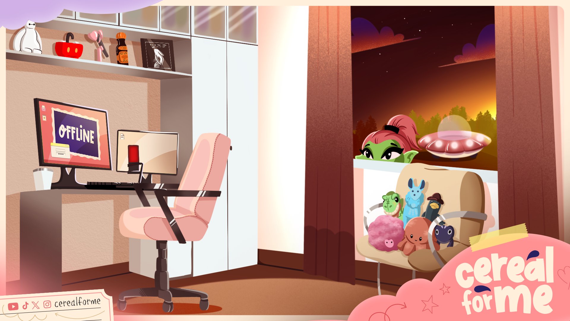 CerealForMe Offline Background