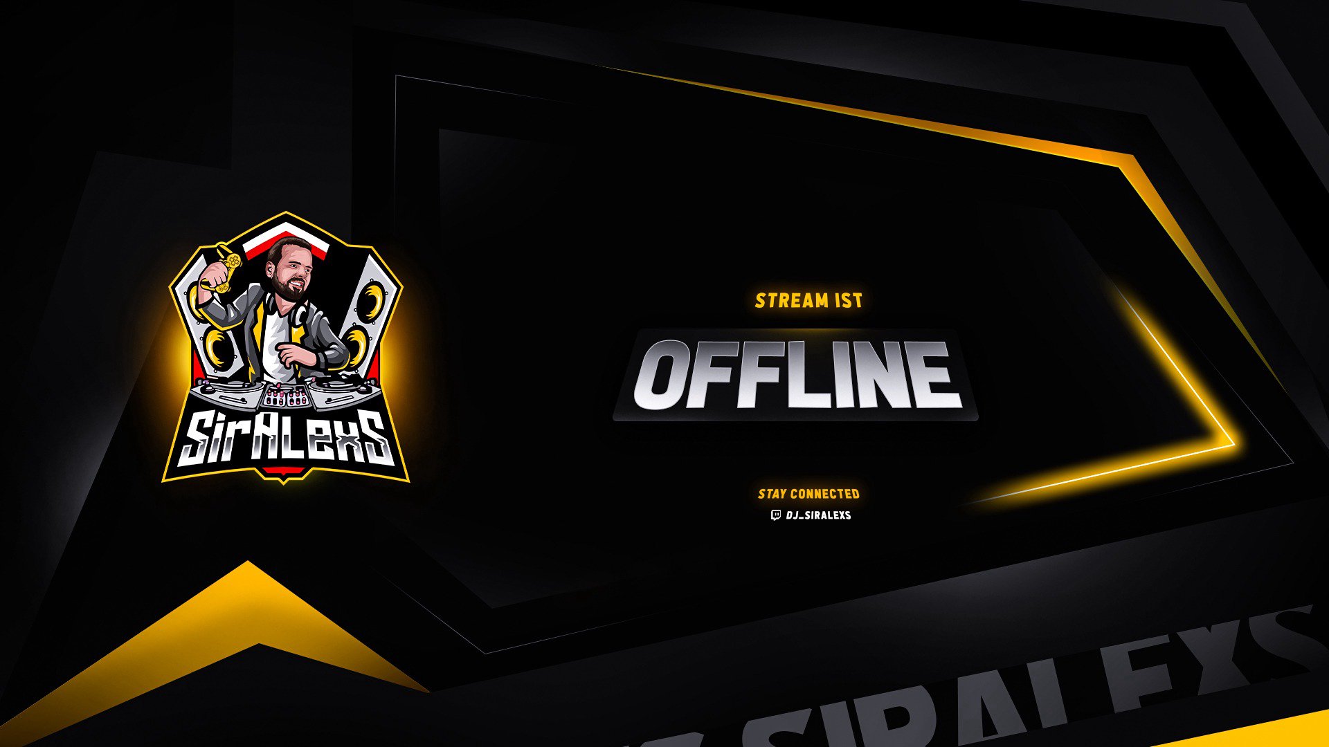 dj_SirAlexS Offline Background