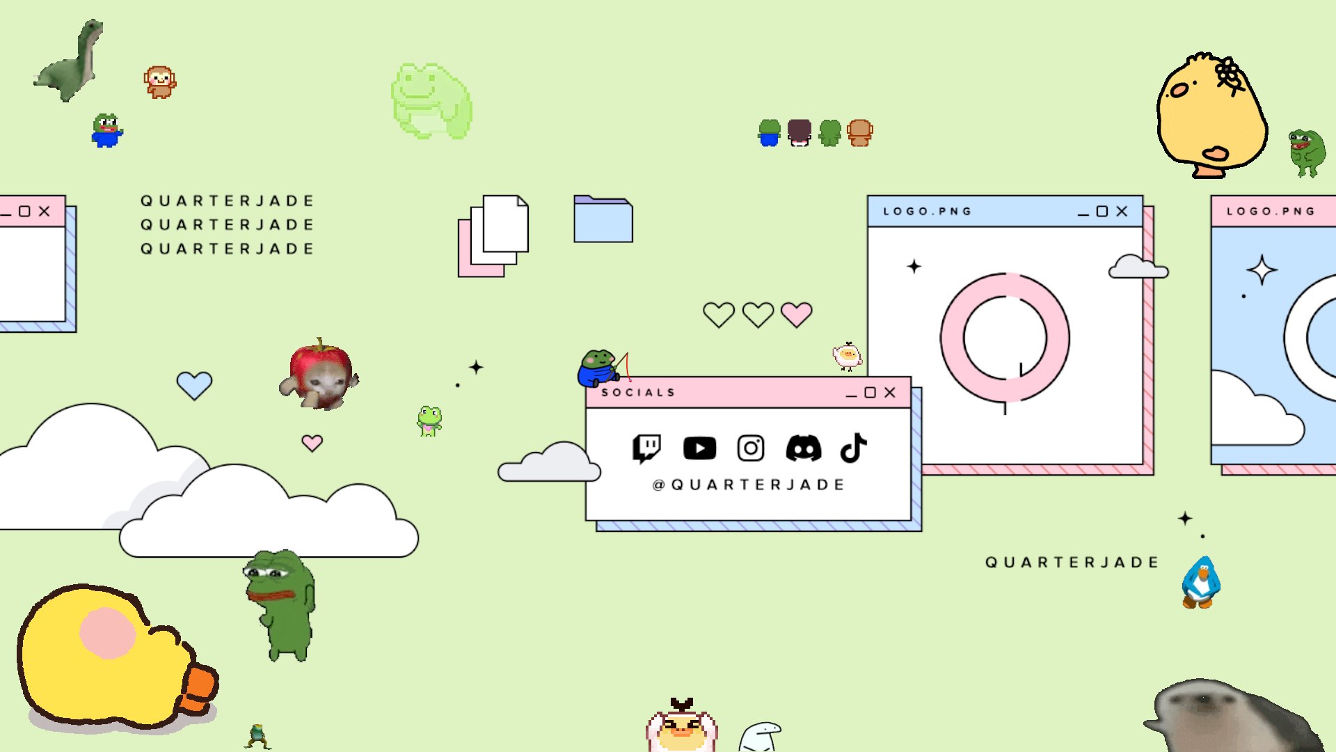 QuarterJade Offline Background