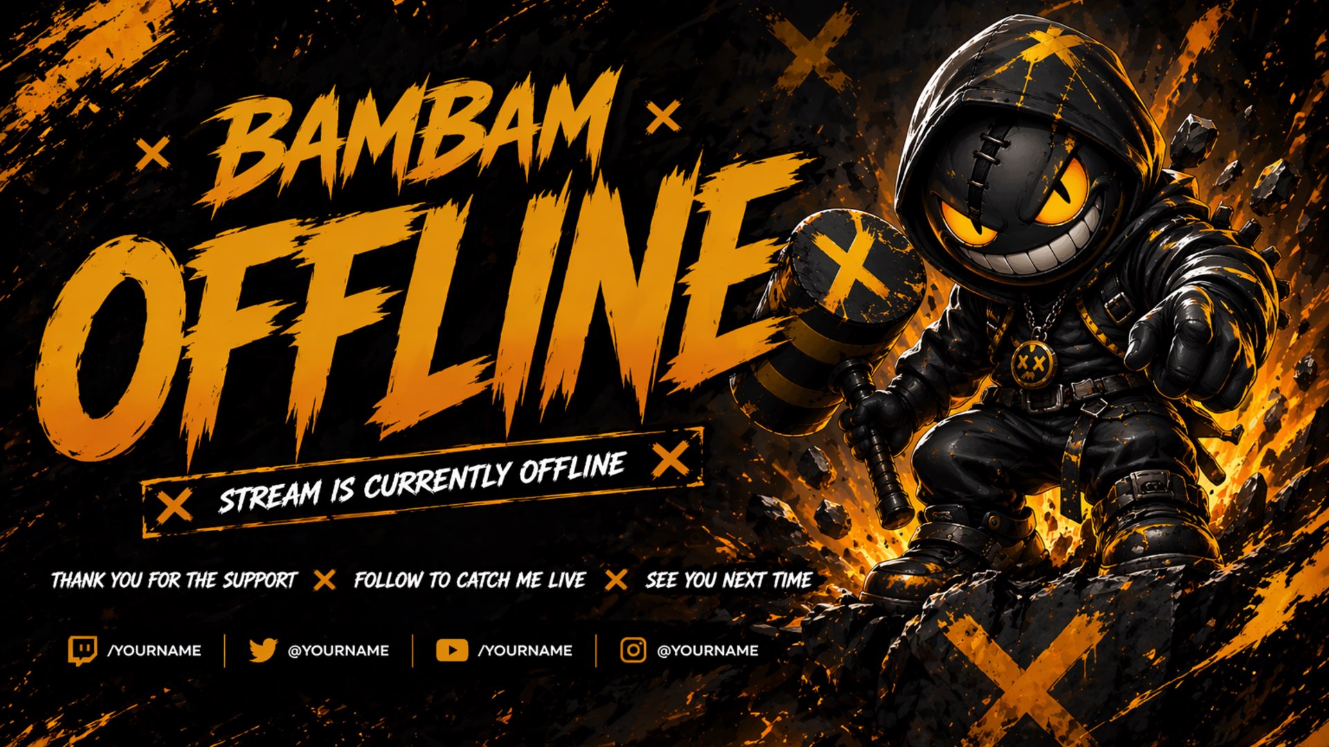 BamBamSZN1 Offline Background