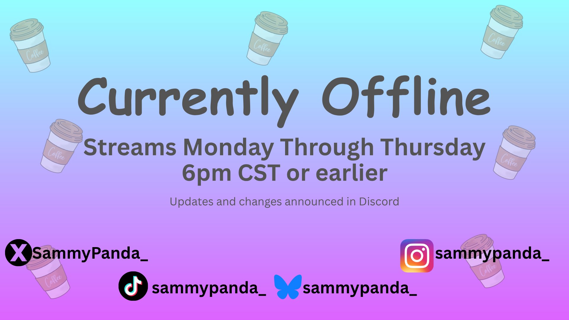 sammypanda_ Offline Background
