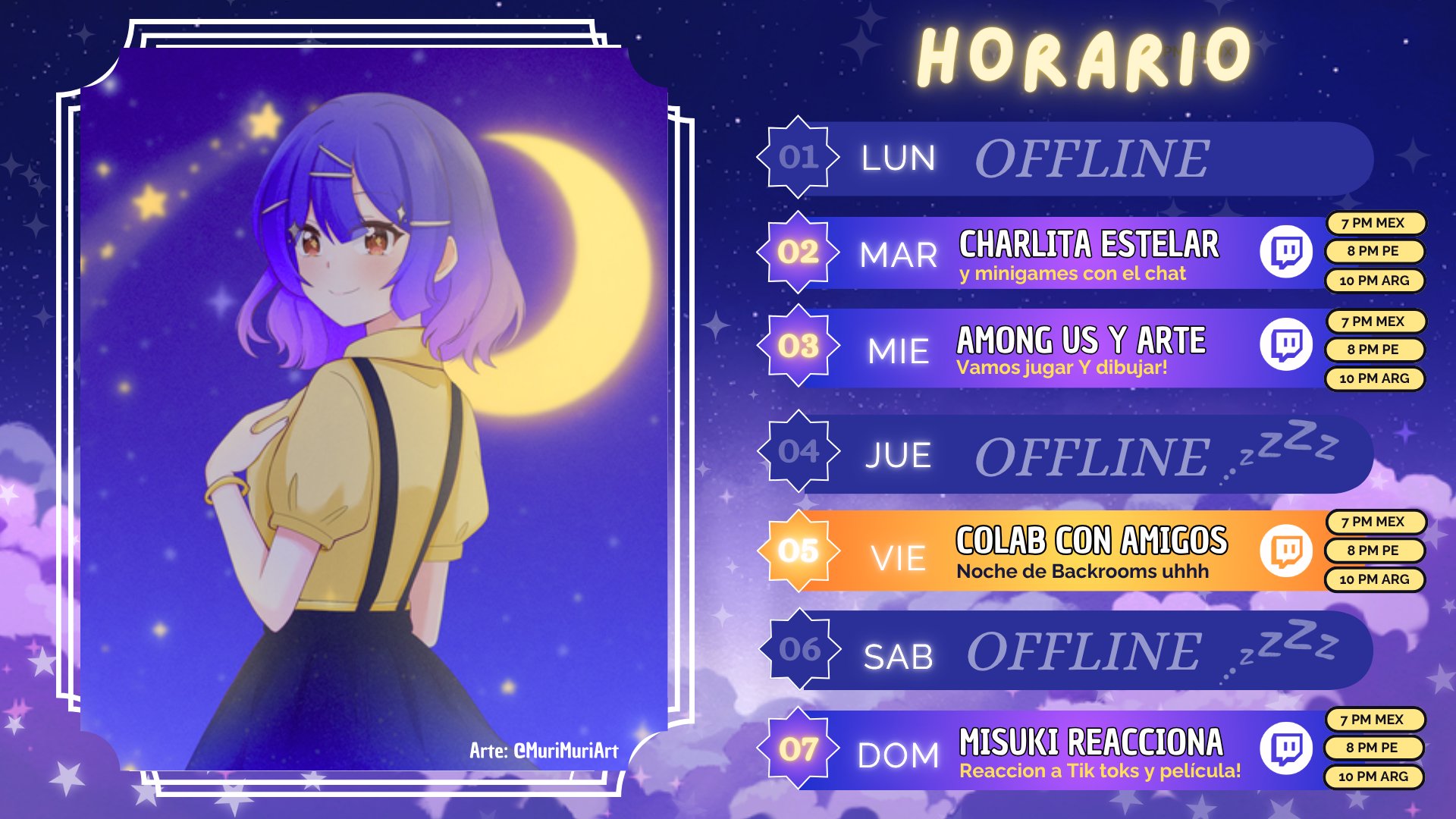 Misuki_Star Offline Background