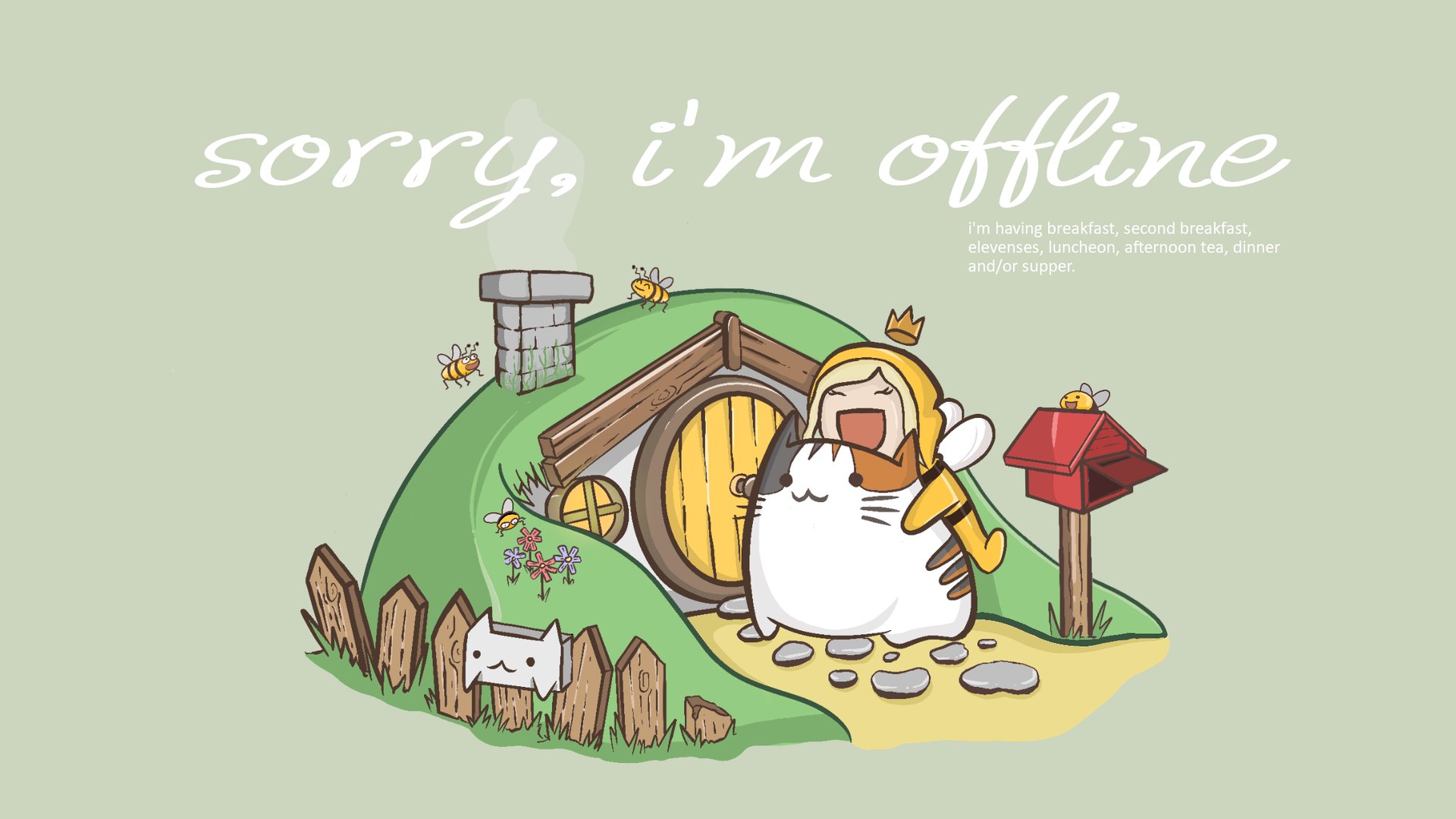 SincerelyBeee Offline Background