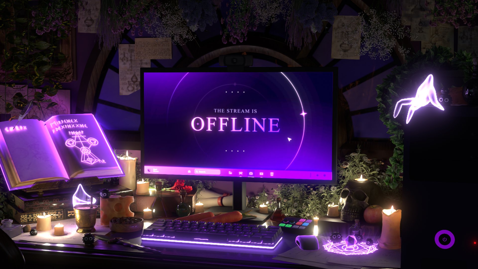 SheVeTV Offline Background