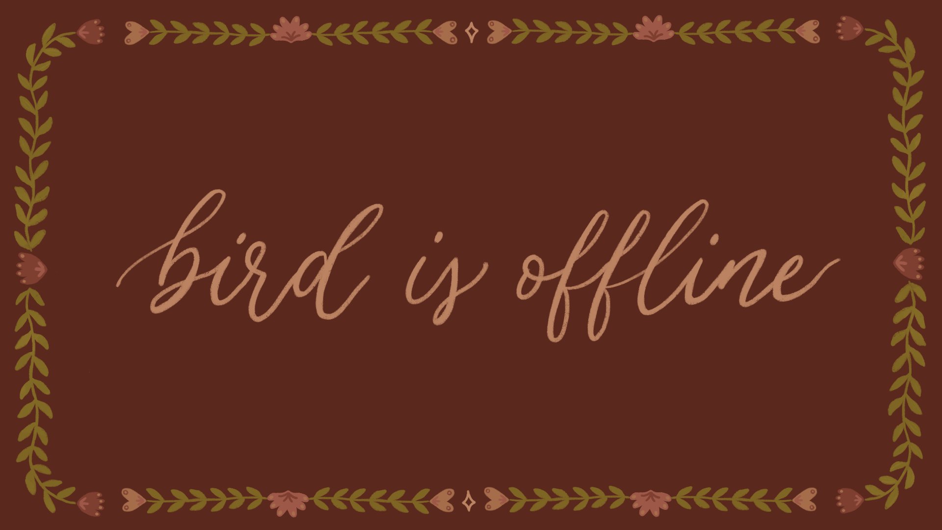 noxturnalbird Offline Background