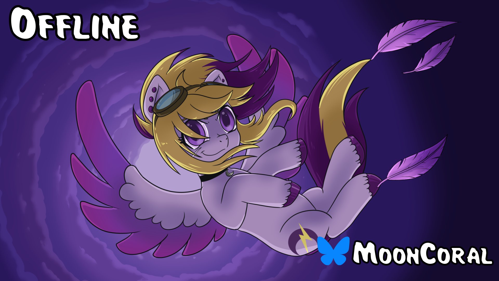 MoonCoral Offline Background