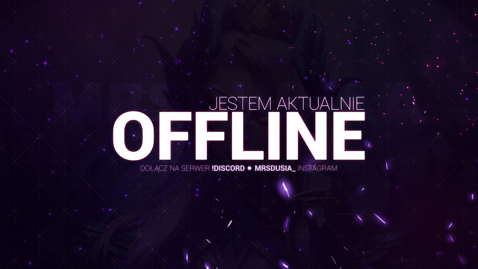 MrsDusiaa Offline Background