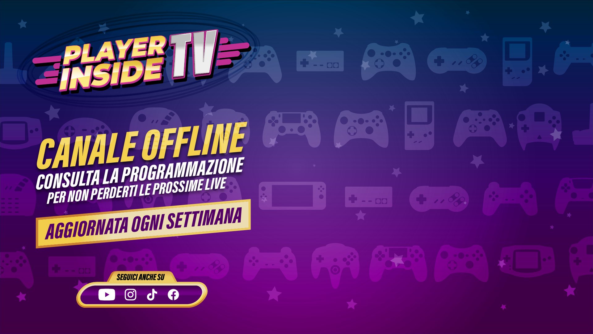 PlayerInsideTV Offline Background