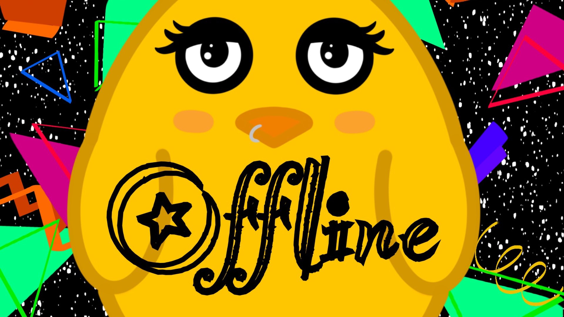 JustChickiee Offline Background