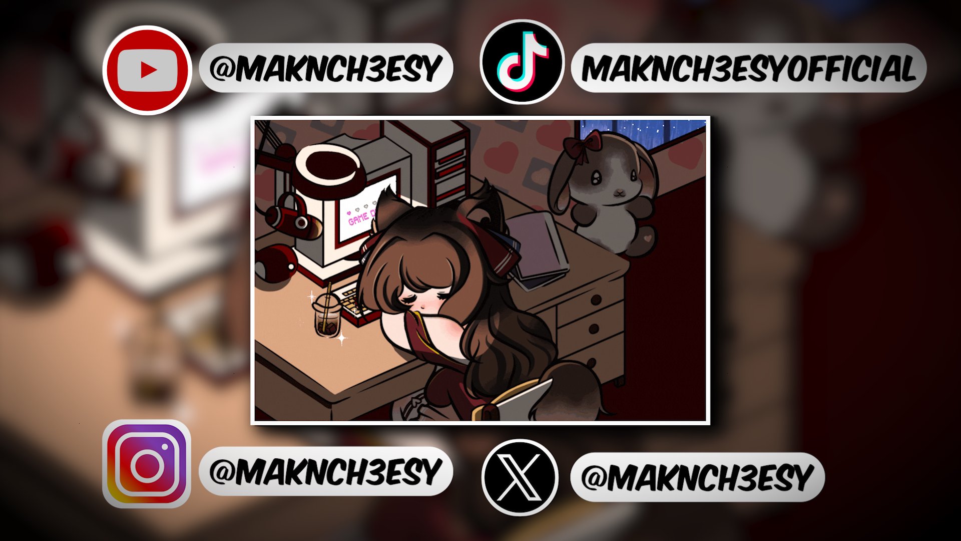 MaknCh3esy Offline Background
