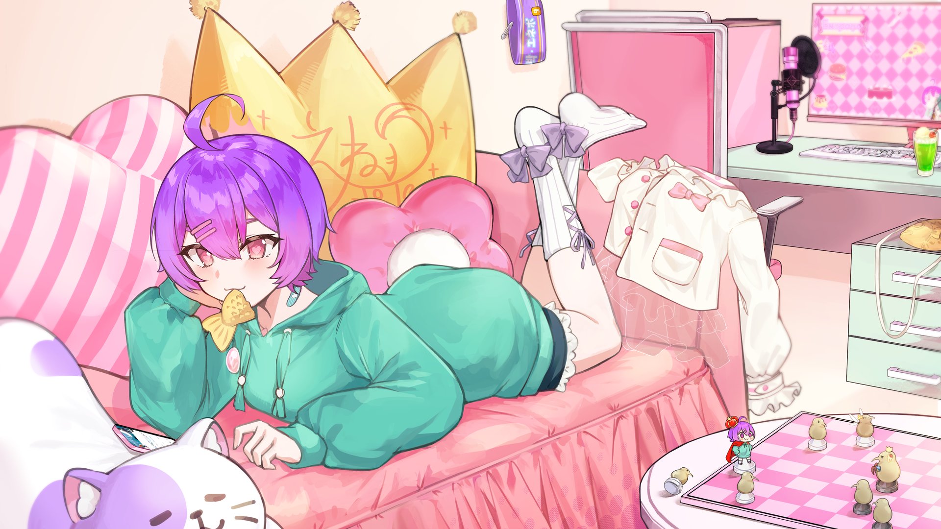 えねぽよ Offline Background