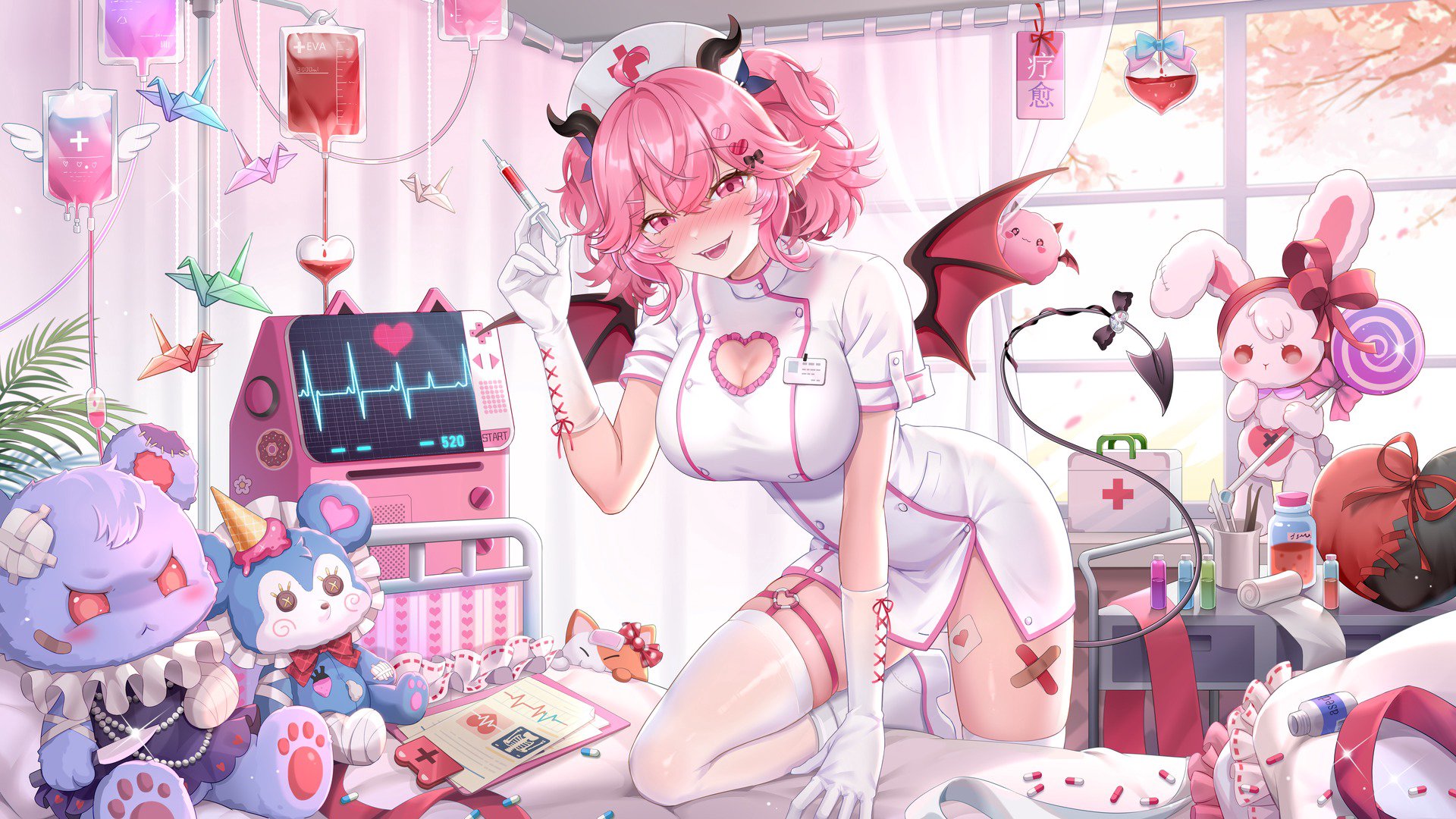 小雷です Offline Background
